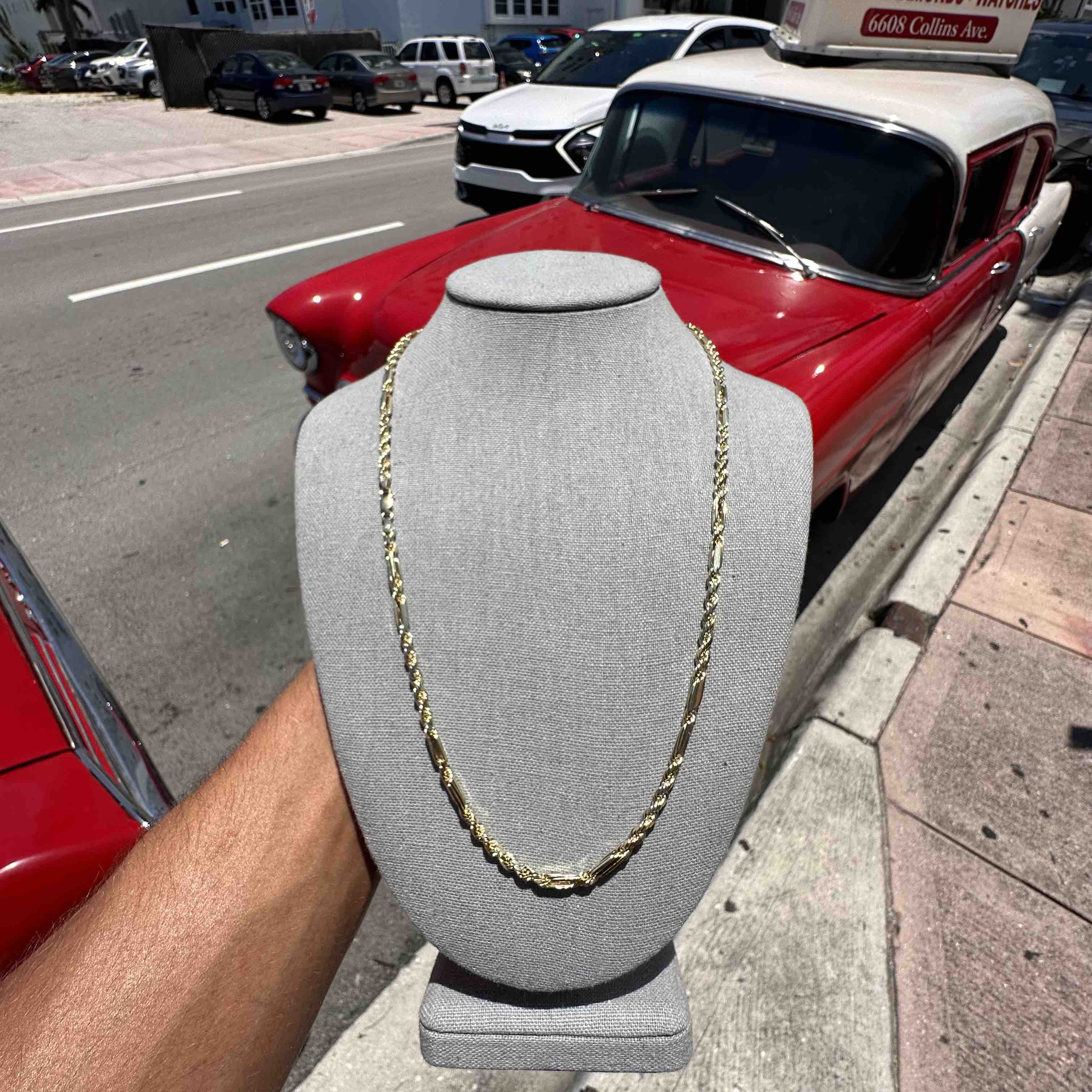 10k Milano Chain