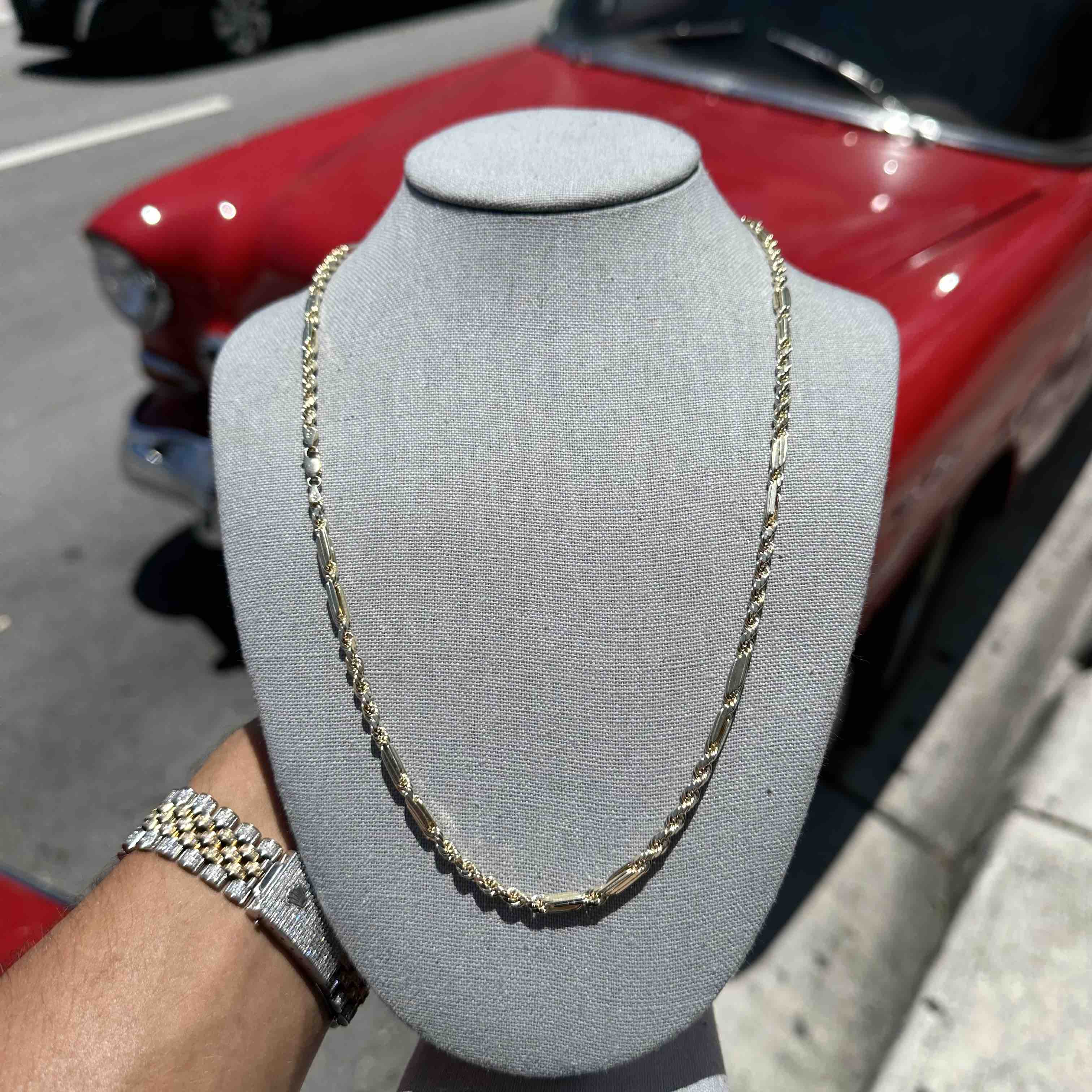 10k Milano Chain