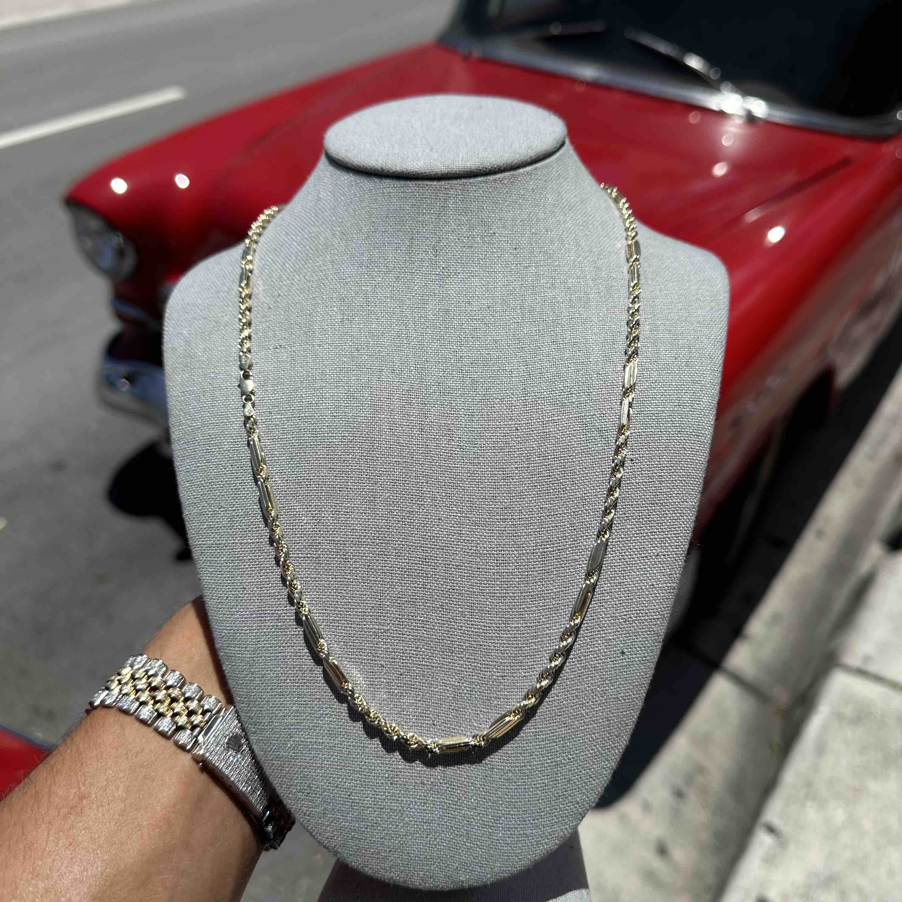 10k Milano Chain