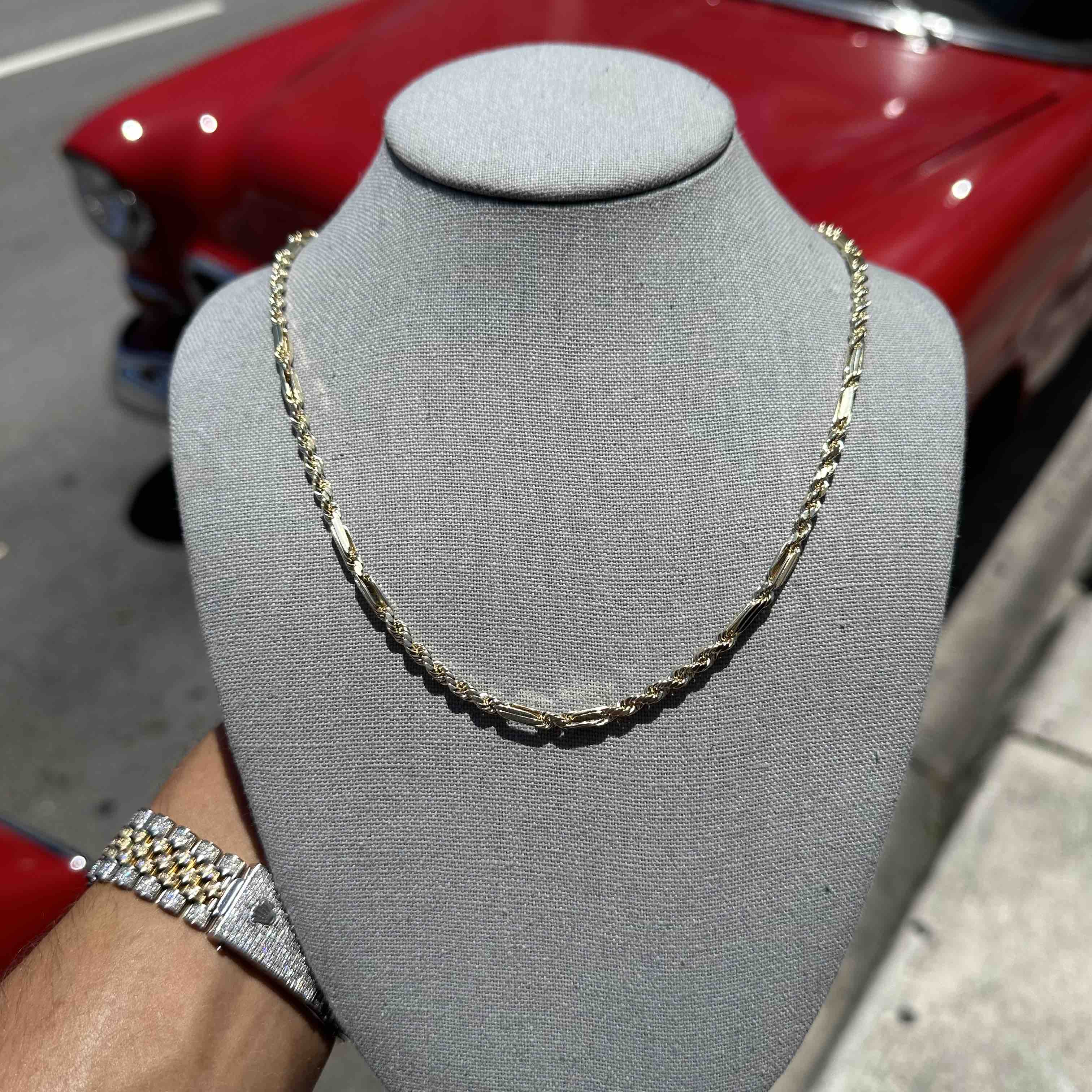 10k Milano Chain
