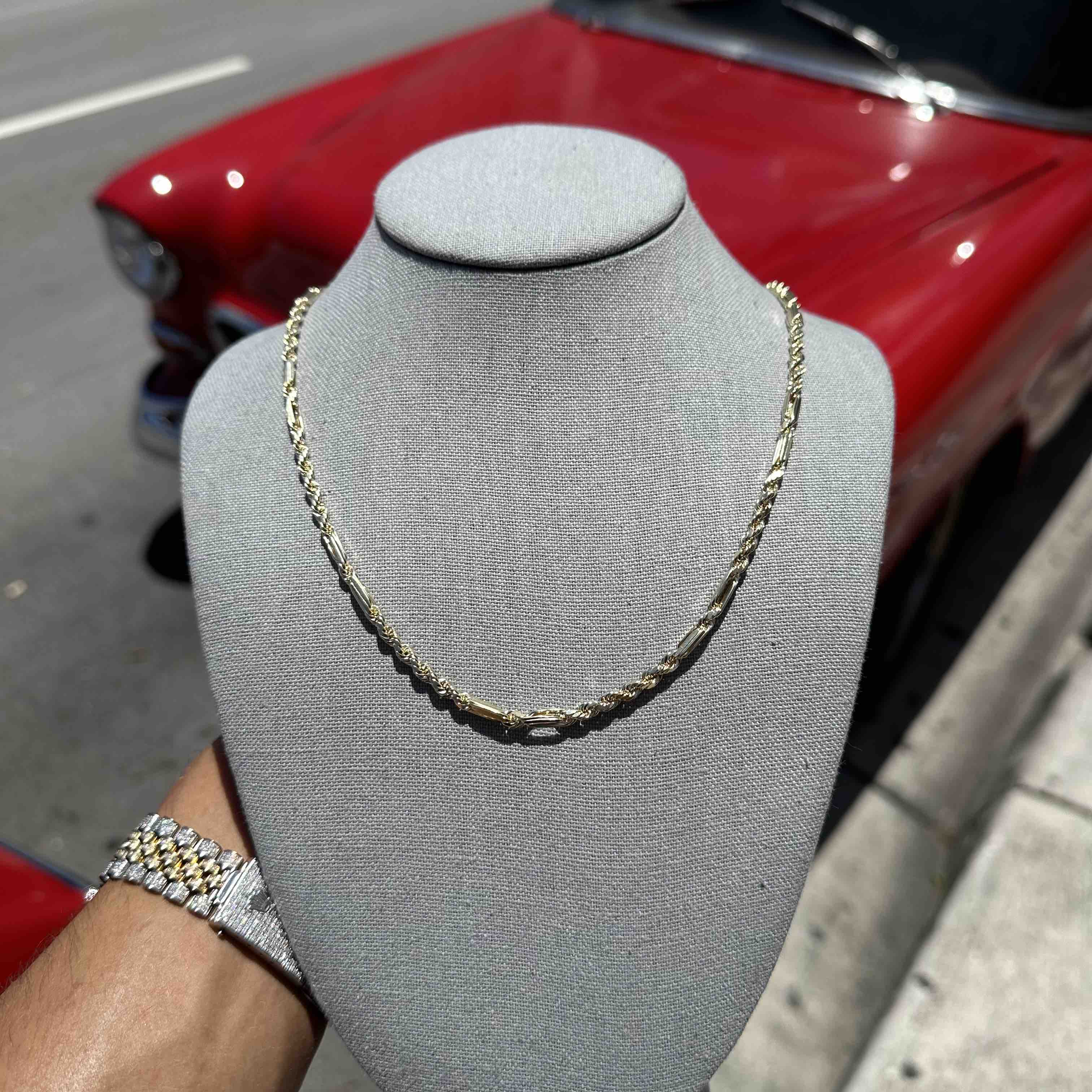 10k Milano Chain