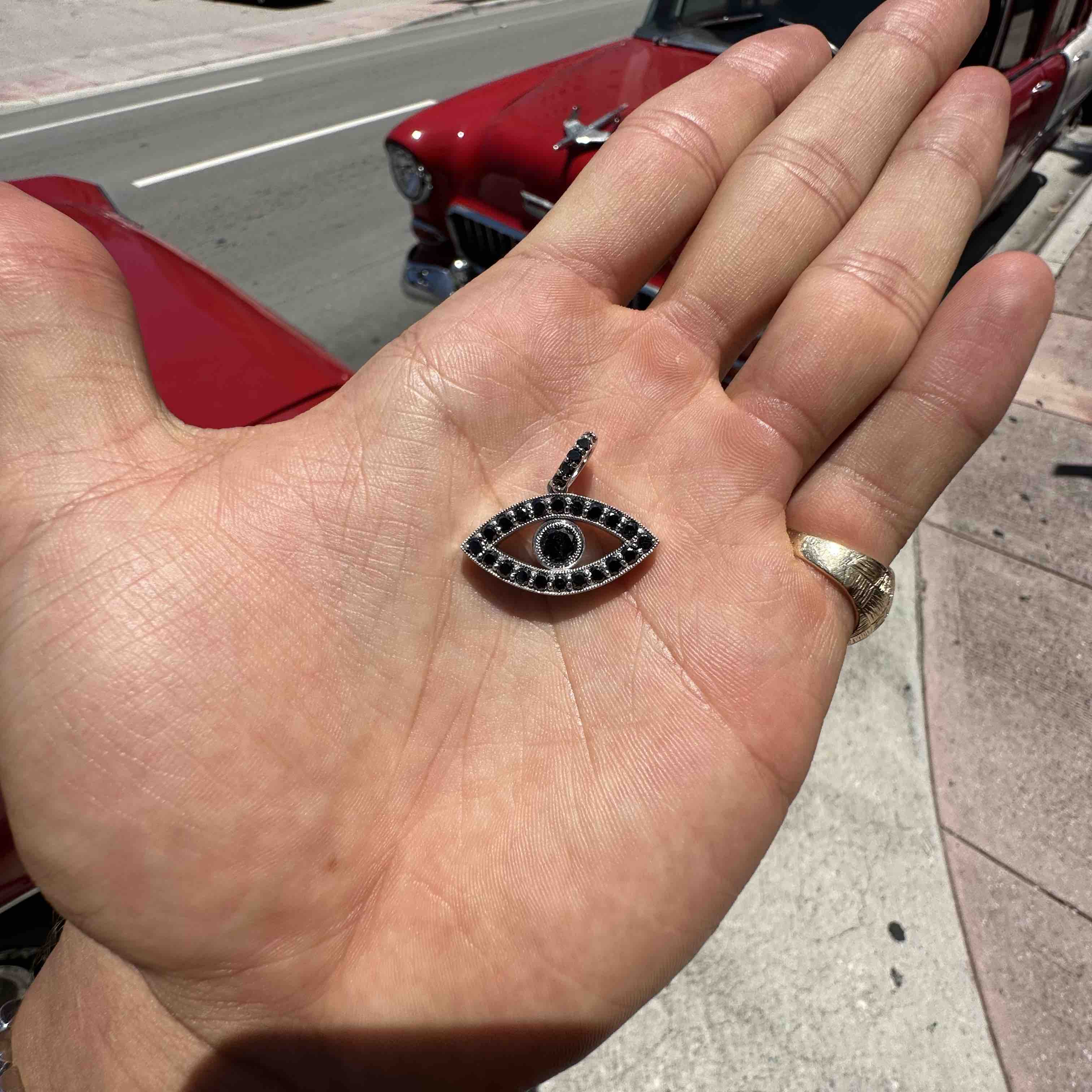 14k Black Diamond