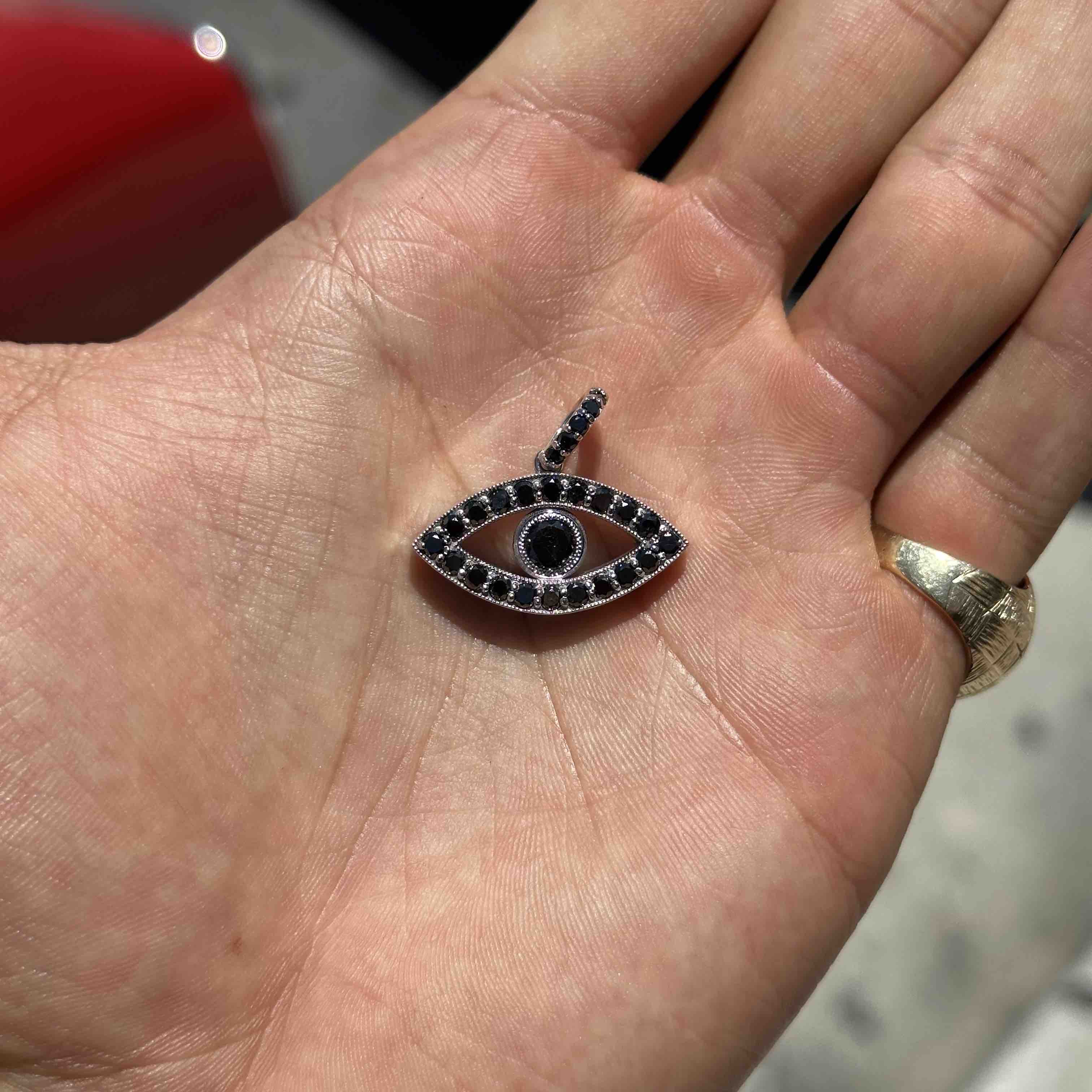14k Black Diamond