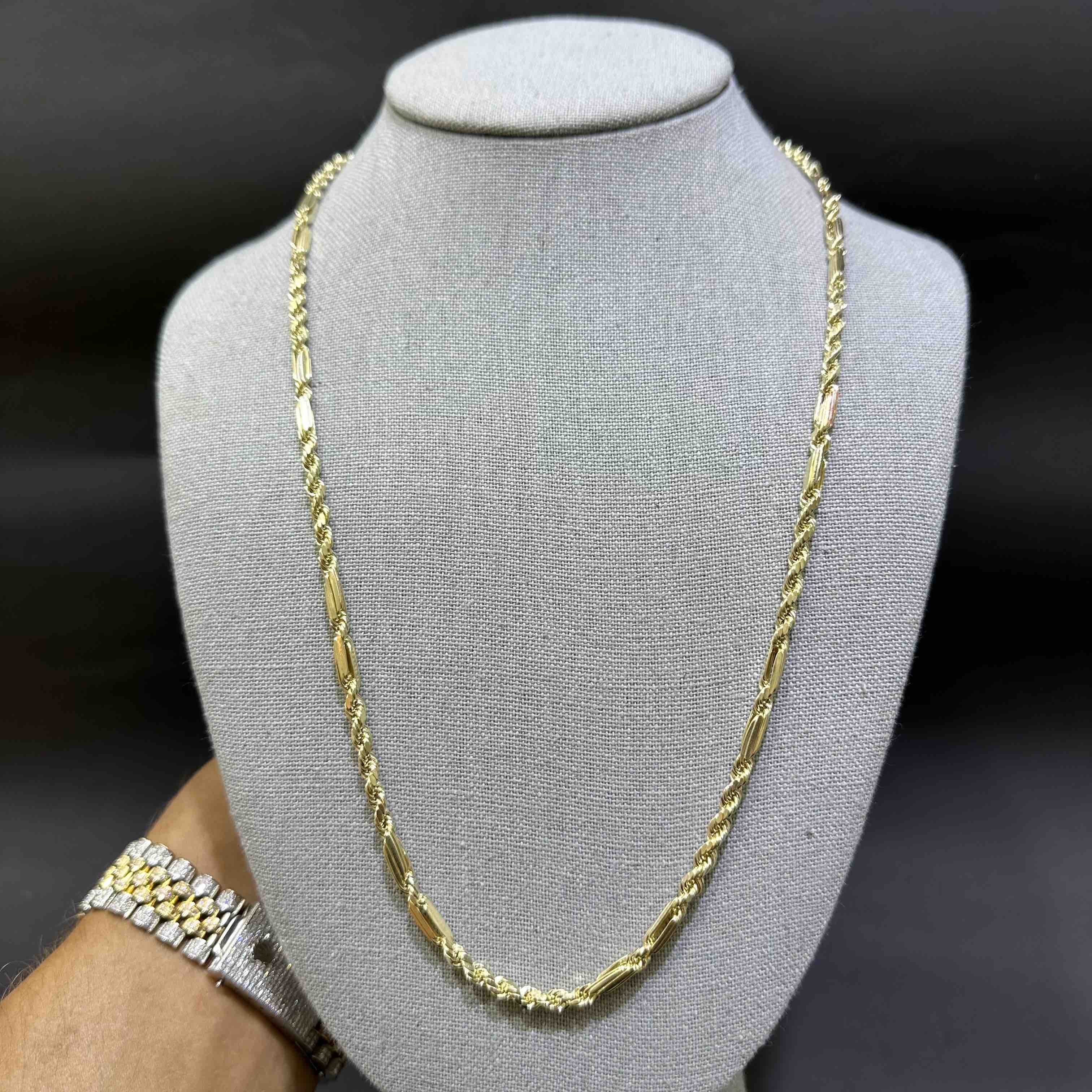 10k Milano Chain