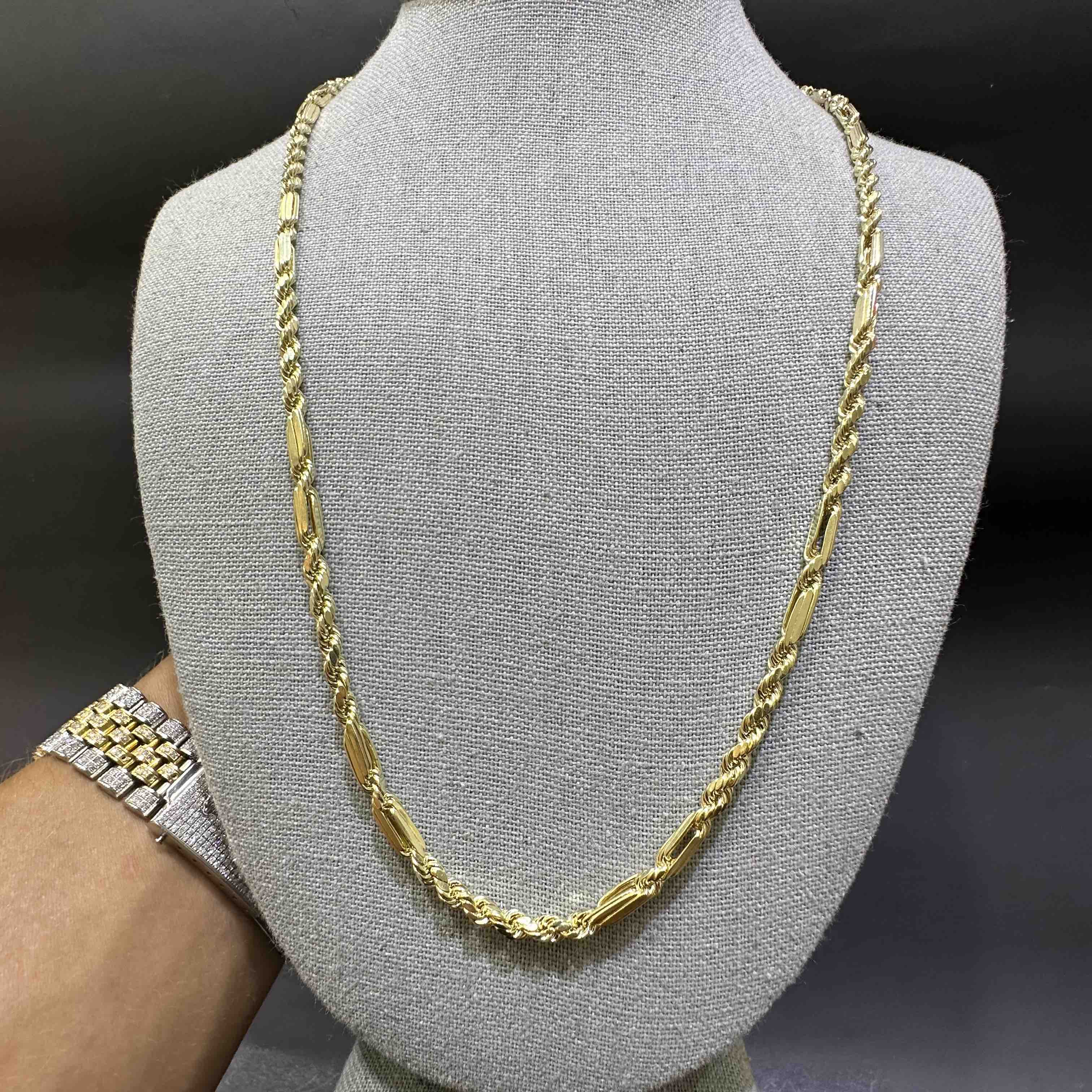 10k Milano Chain