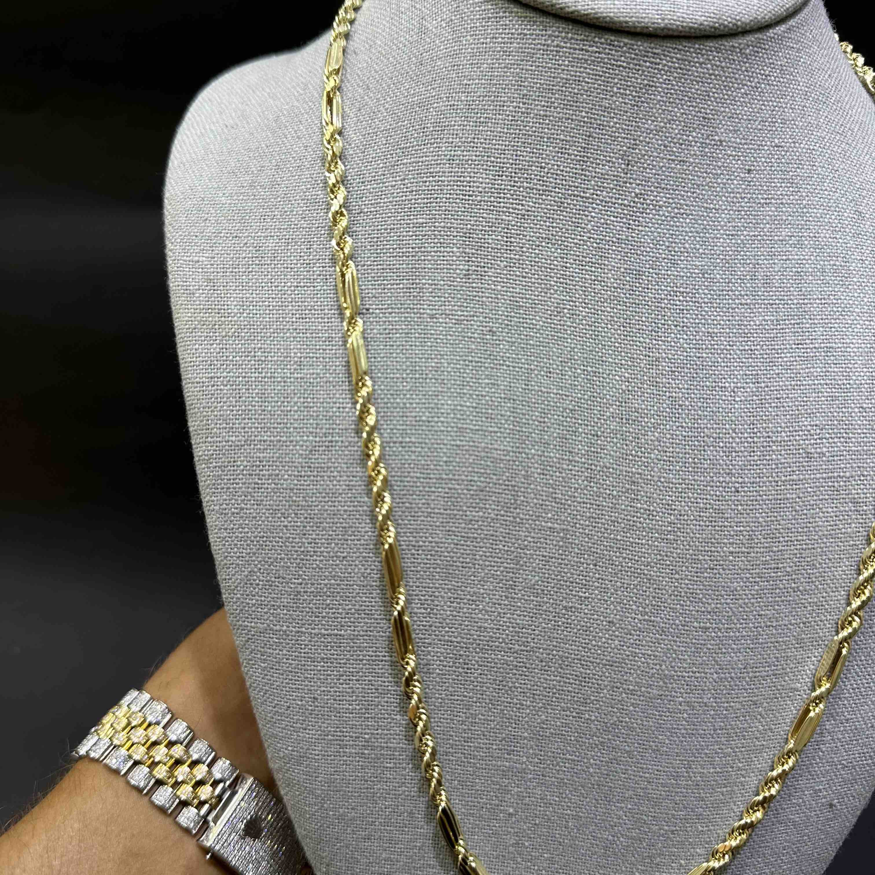 10k Milano Chain
