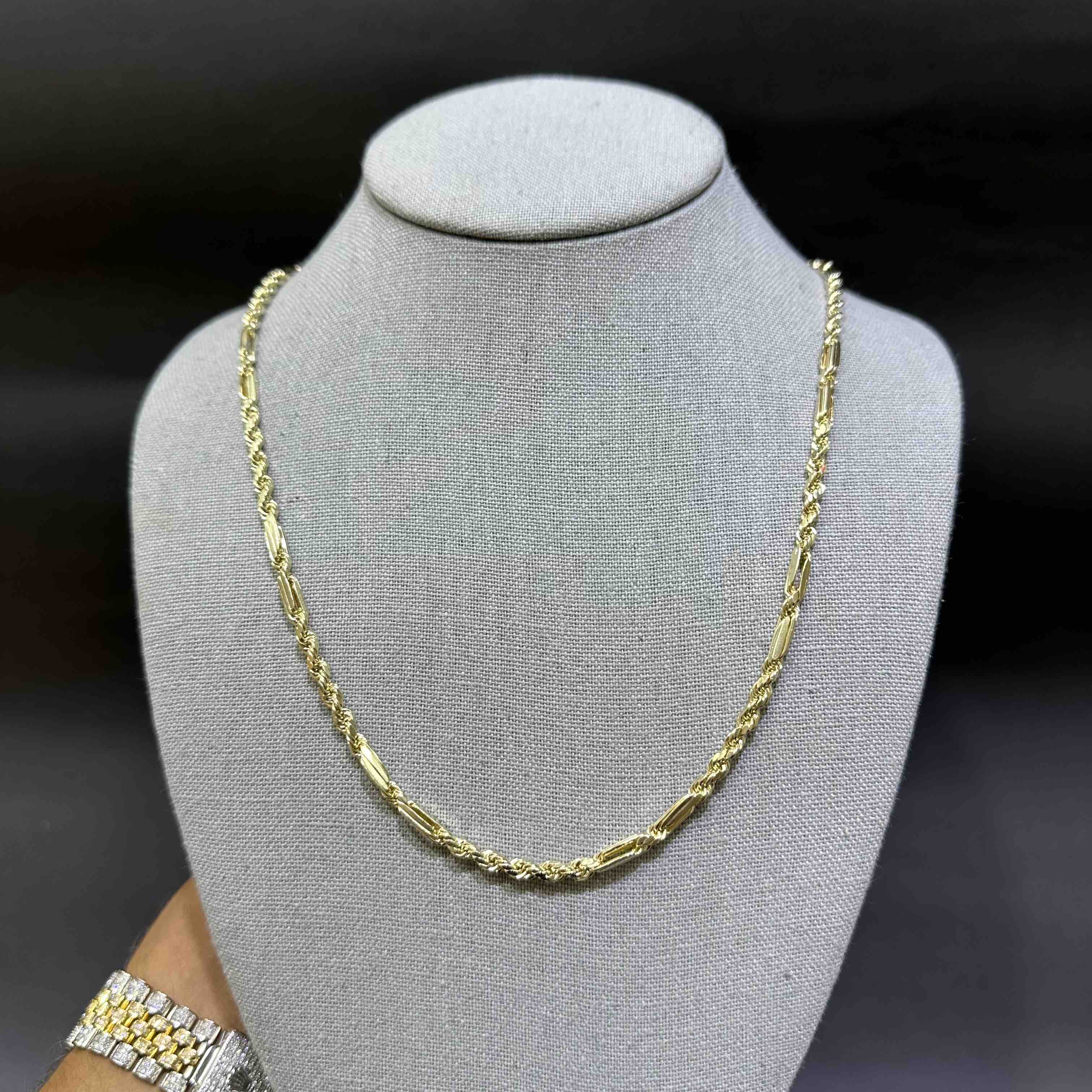 10k Milano Chain