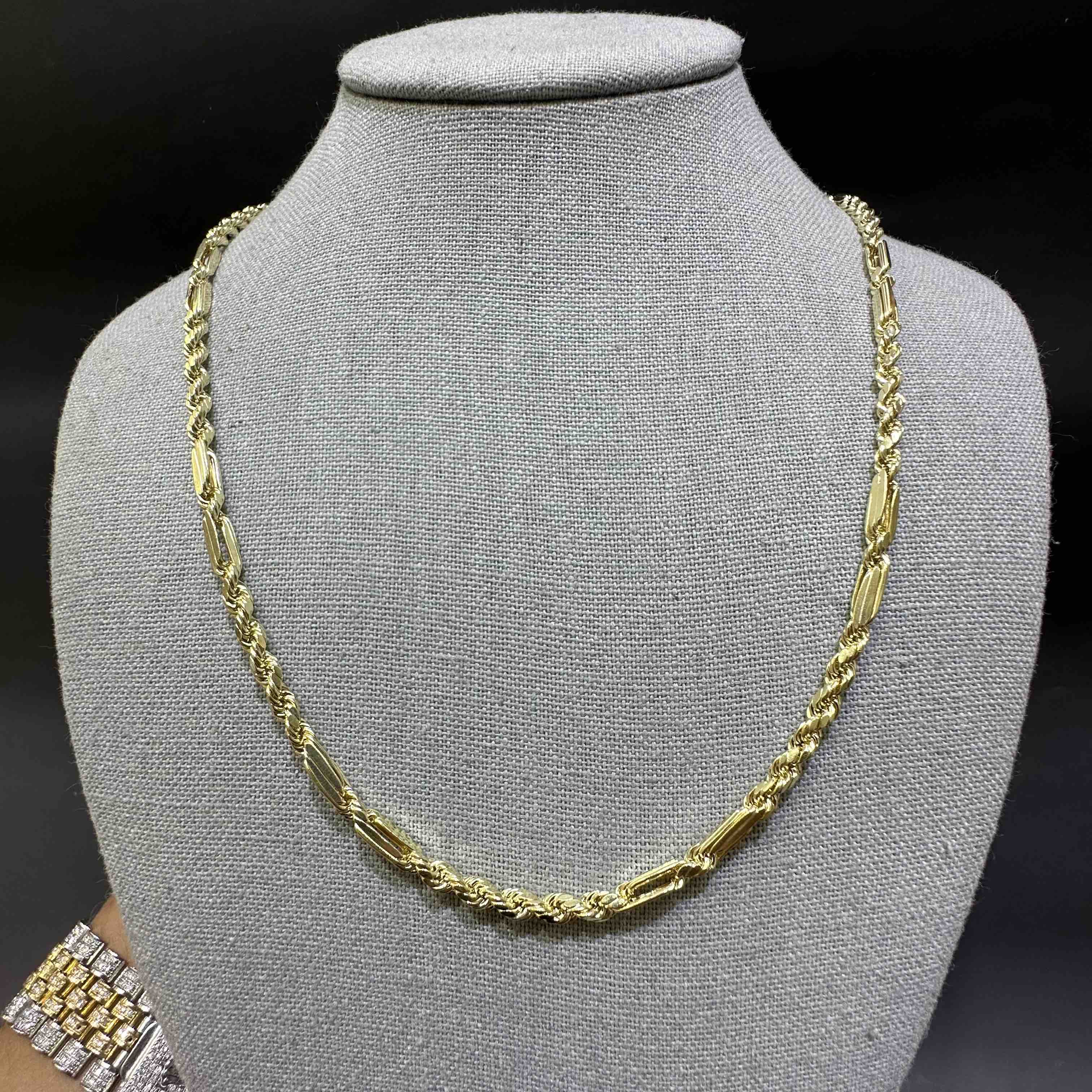 10k Milano Chain