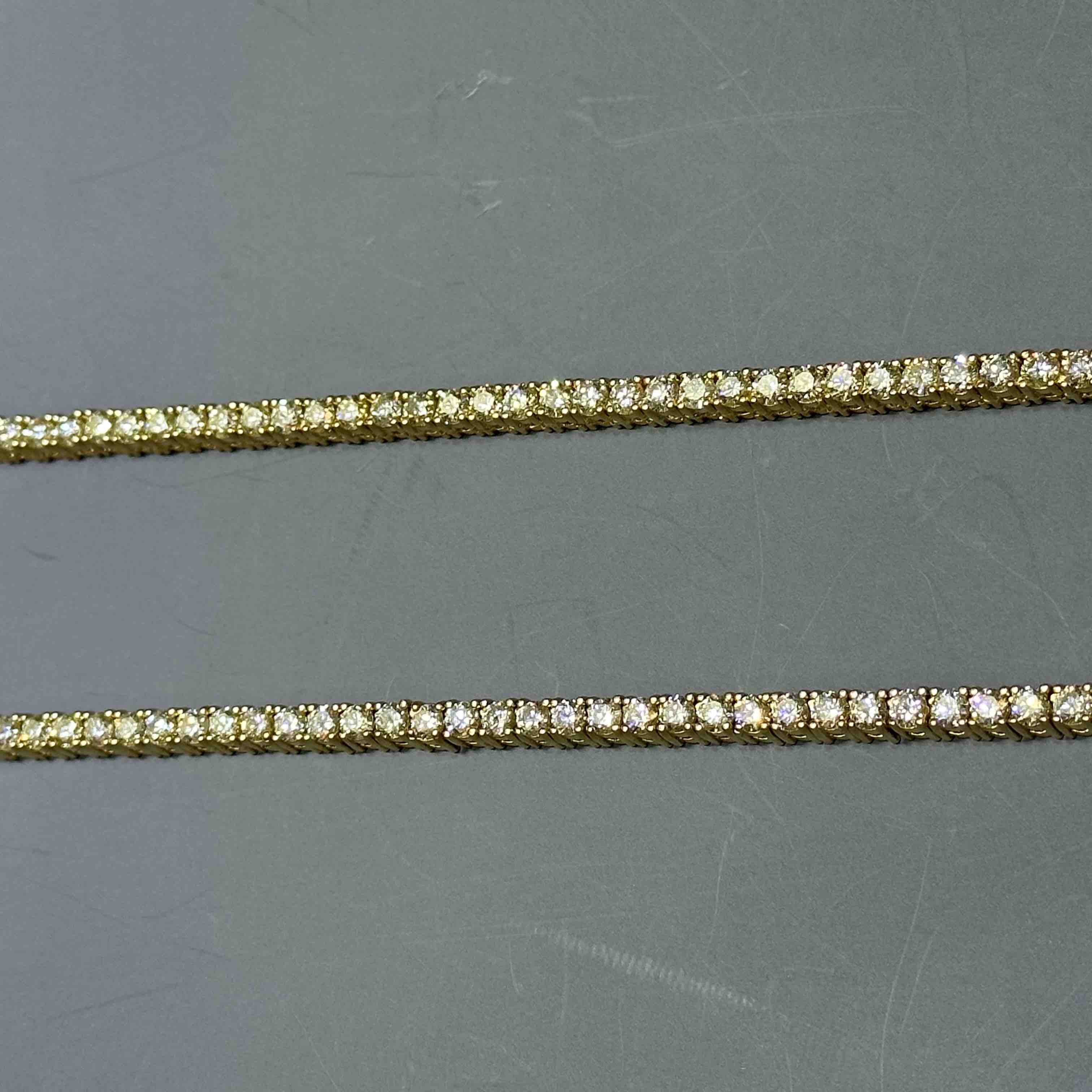 14k VS-1 Tennis Chain