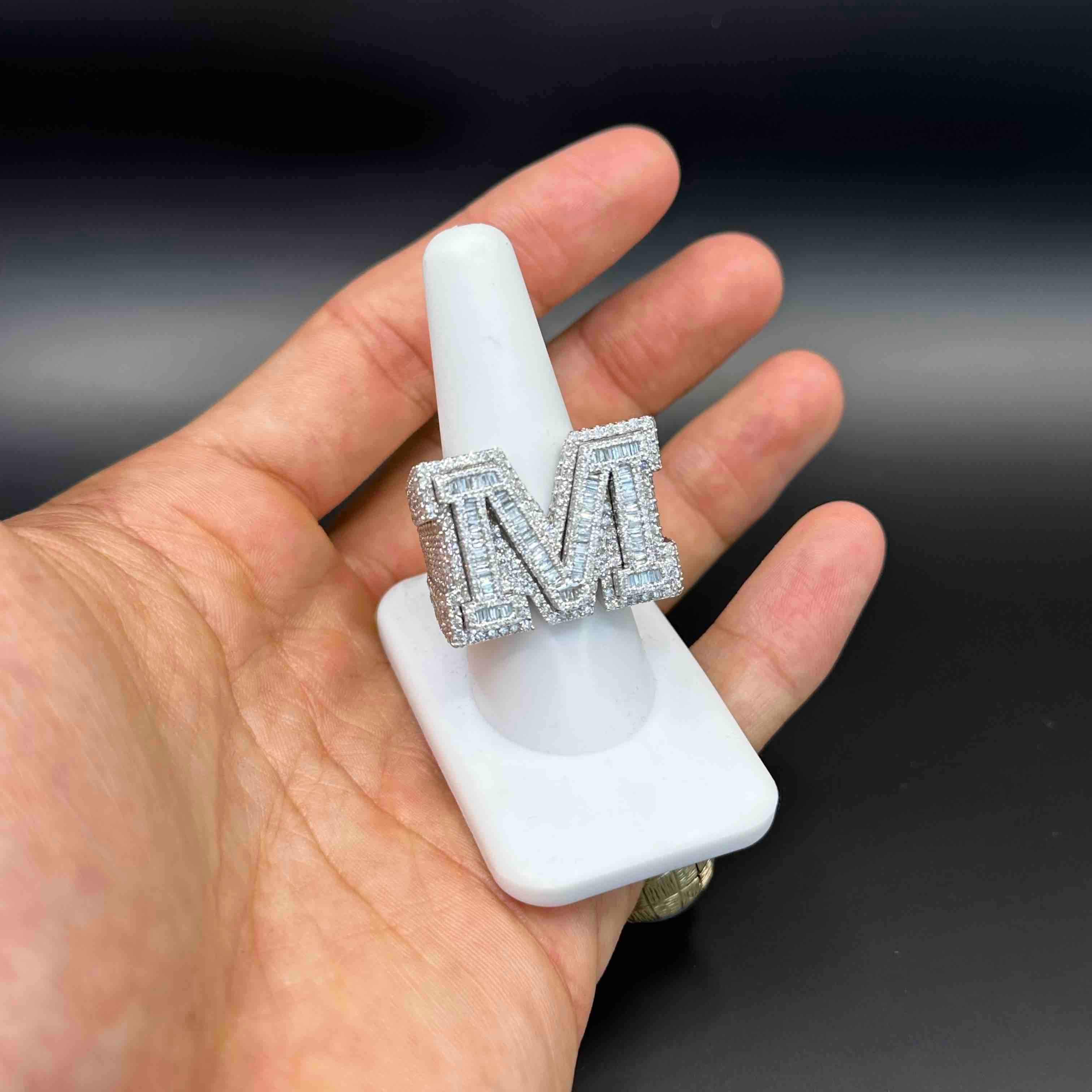 ICED OUT RINGS 10K