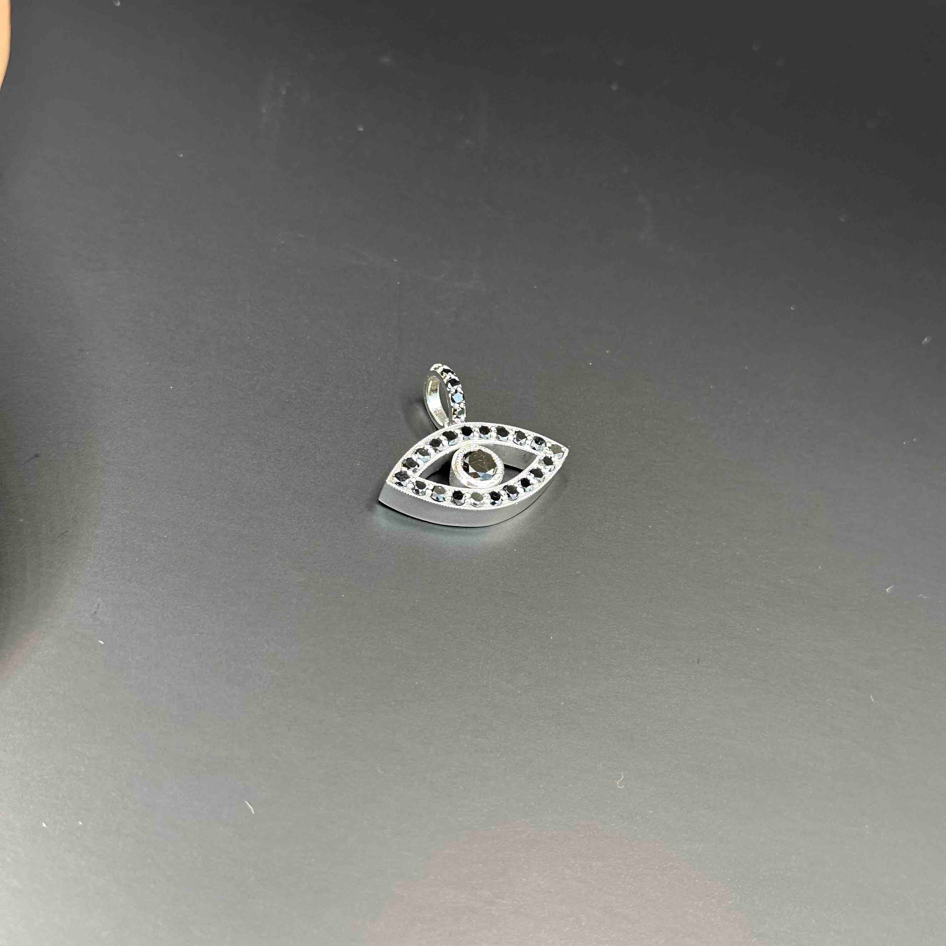 14k Black Diamond