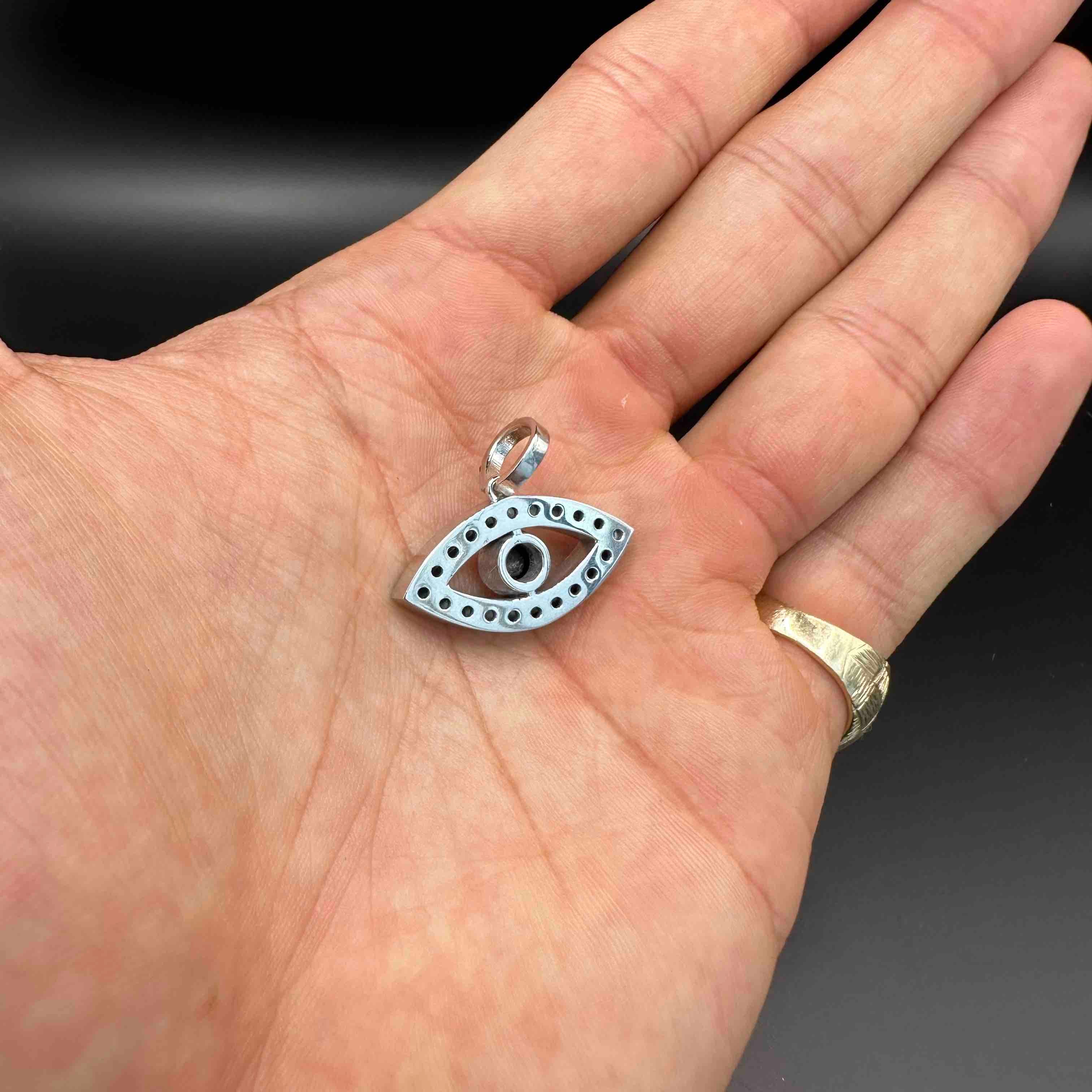 14k Black Diamond