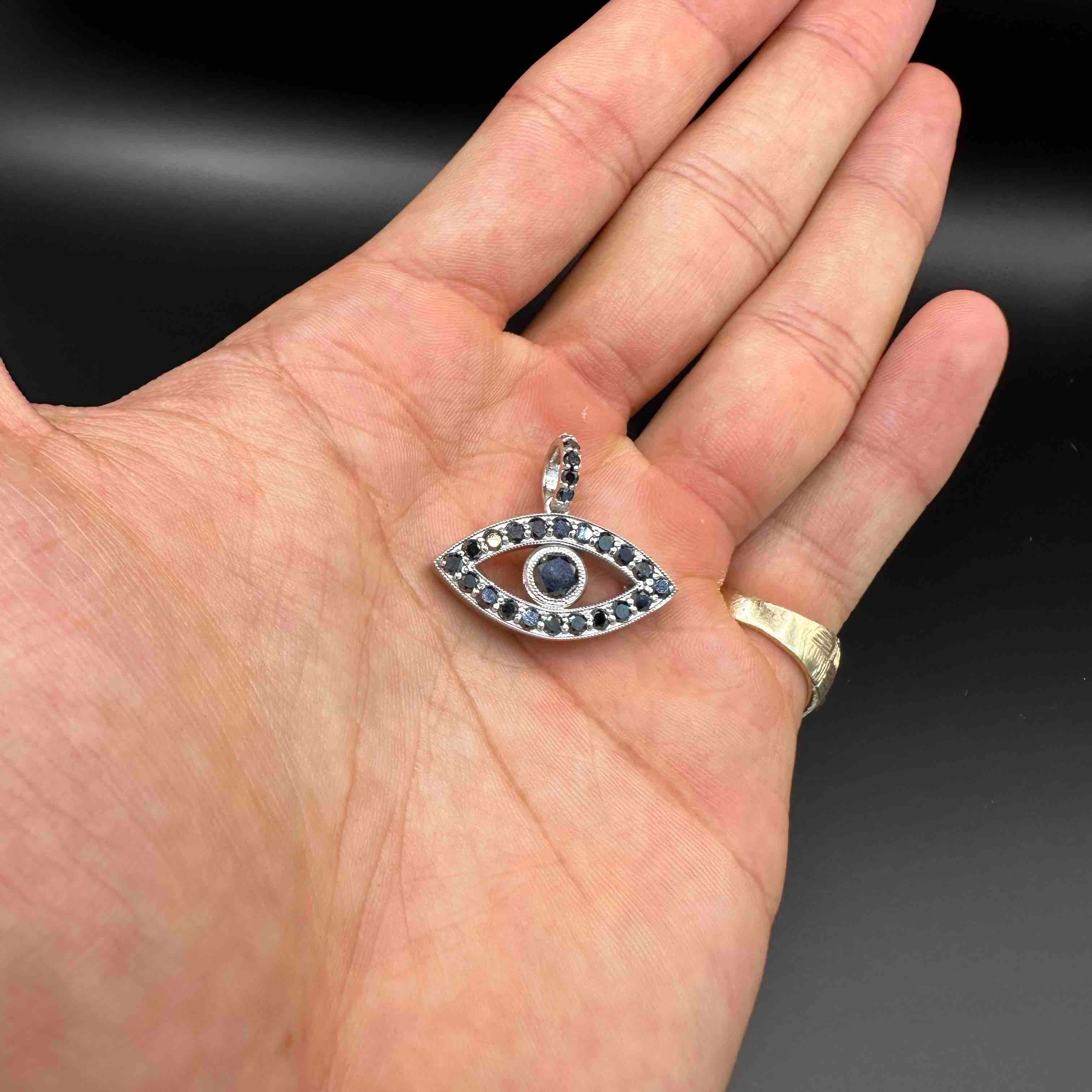 14k Black Diamond