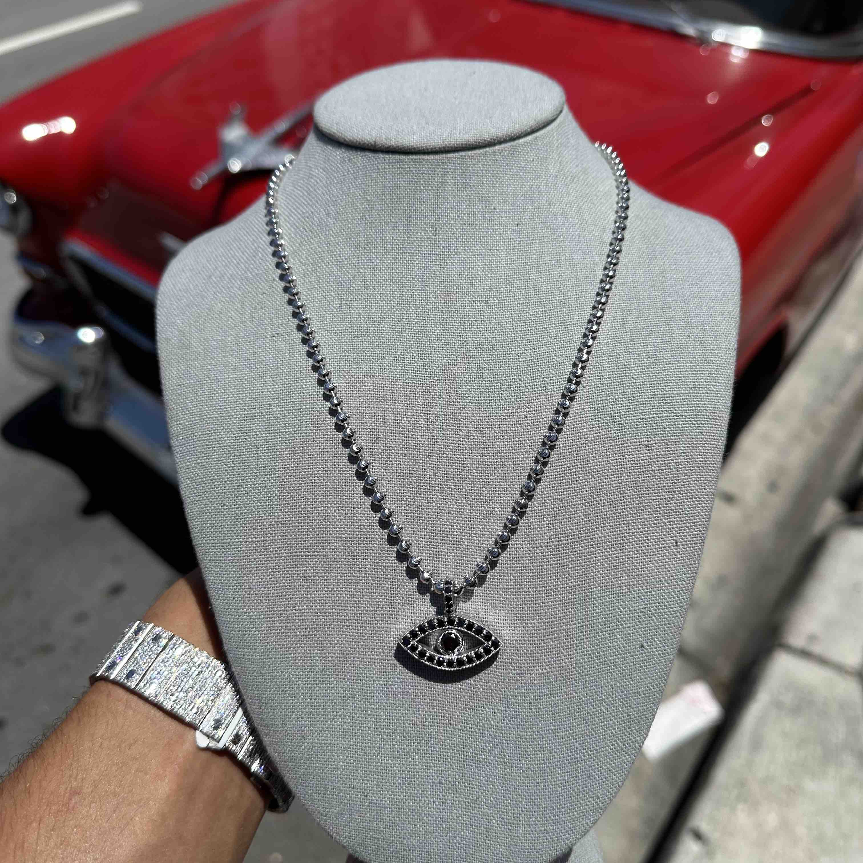 14k Black Diamond