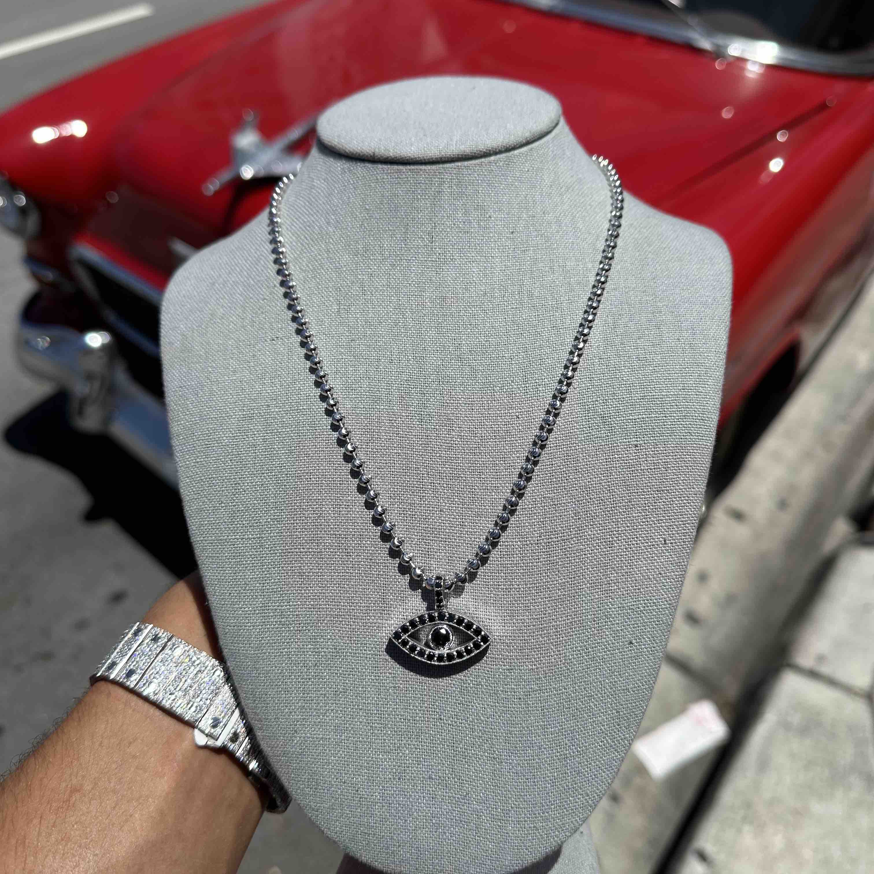 14k Black Diamond