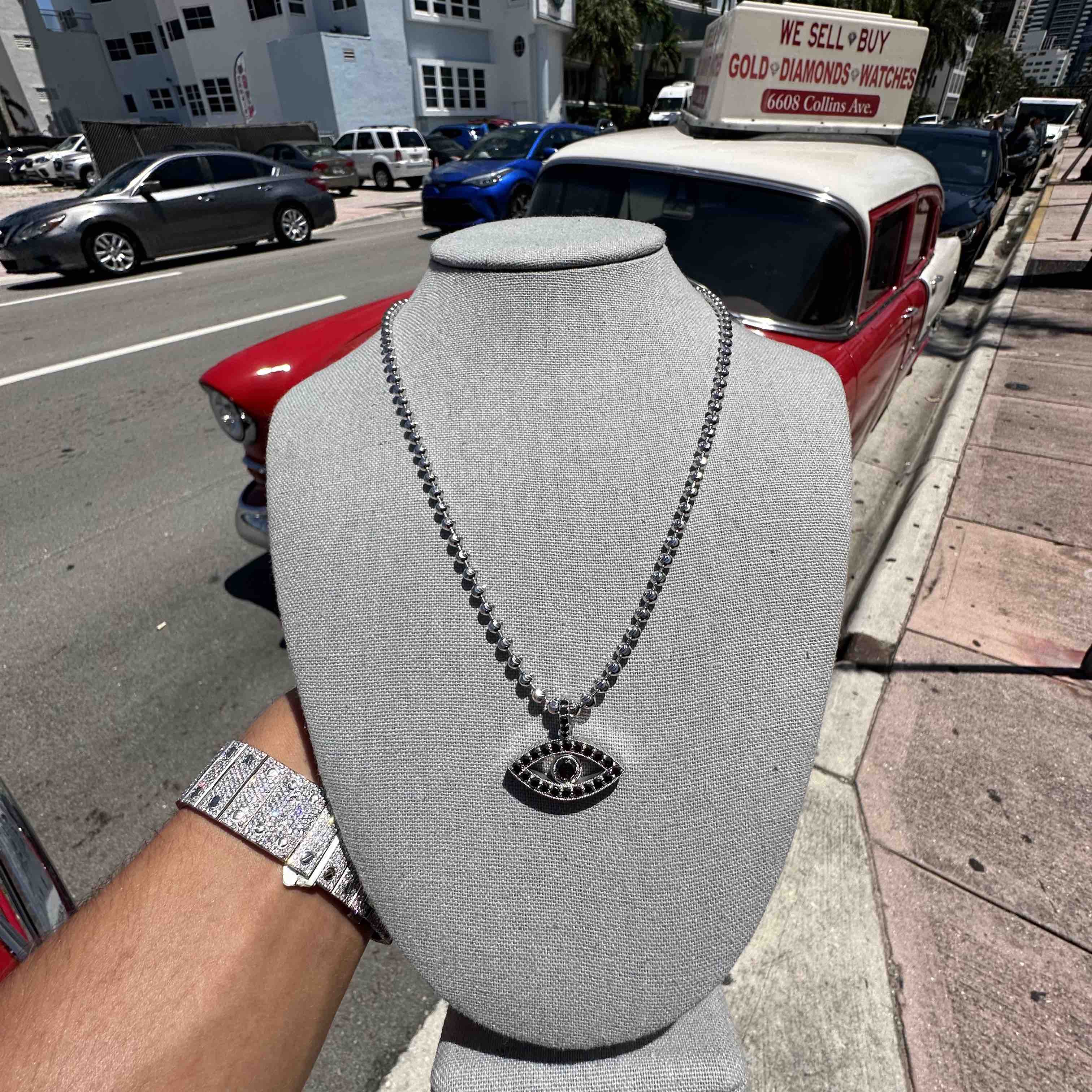 14k Black Diamond