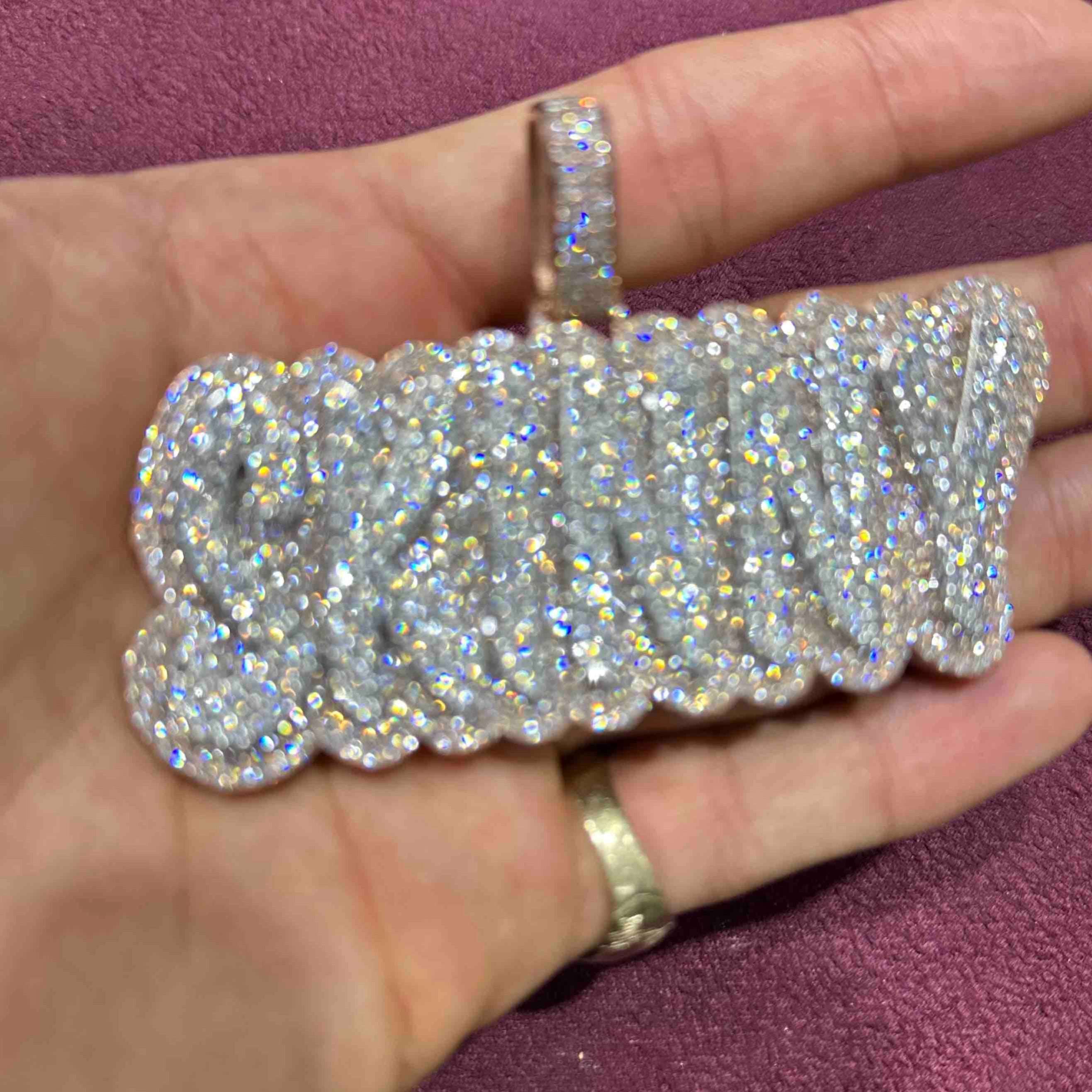 BUST DOWN CUSTOM PIECE
