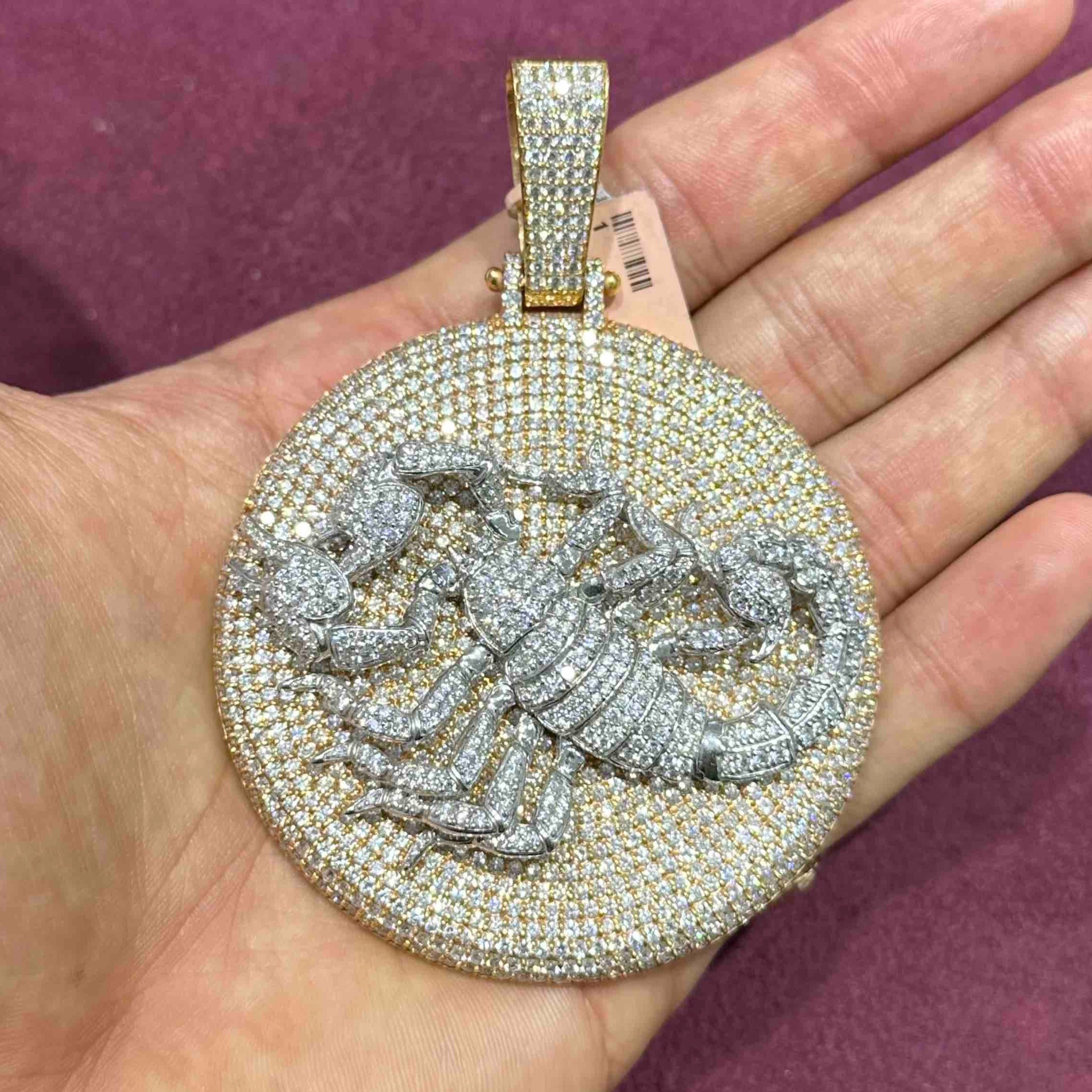 BUST DOWN CUSTOM PIECE