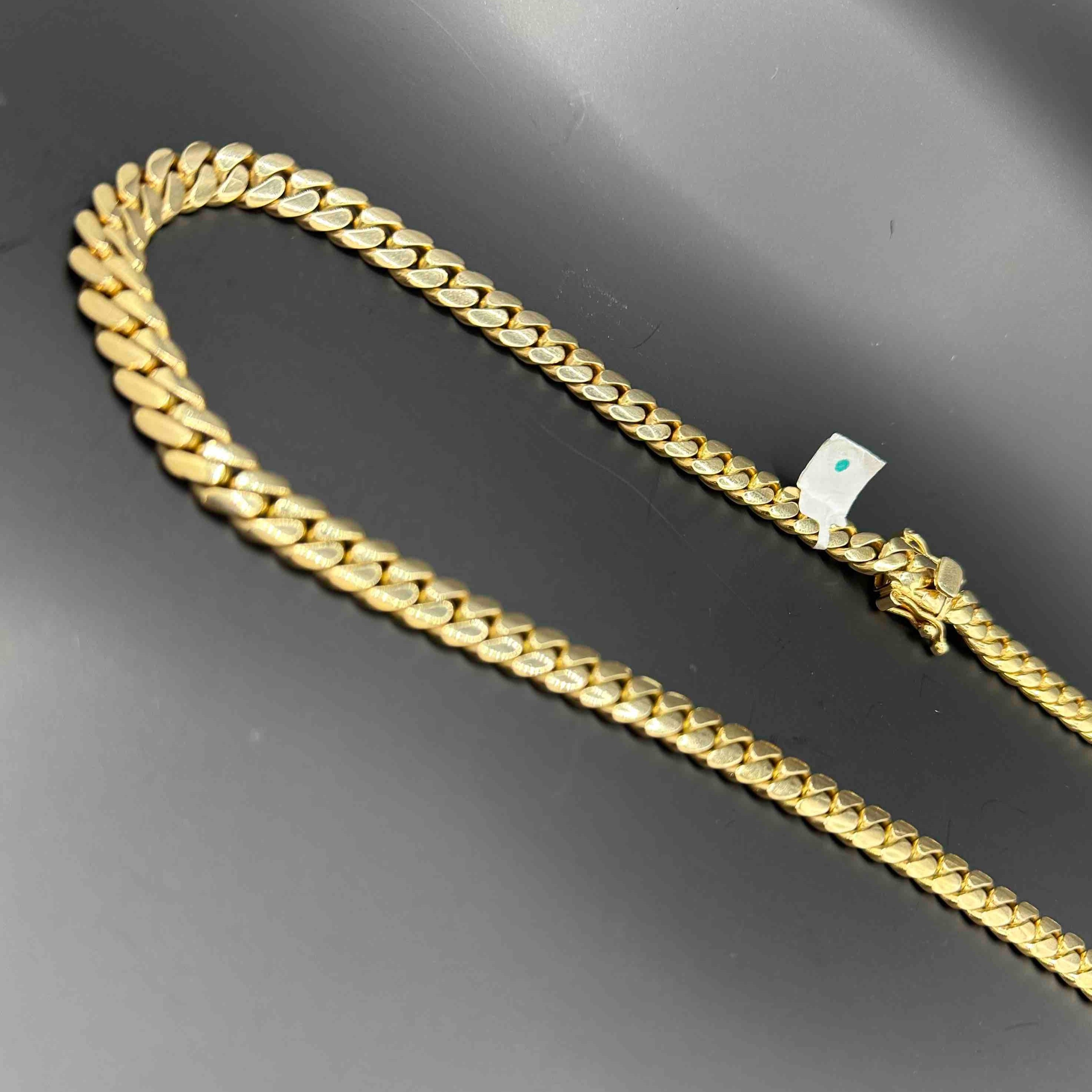 Cuban Link 8mm 154-110 GRAMS (ADJUSTABLE LENGTH)