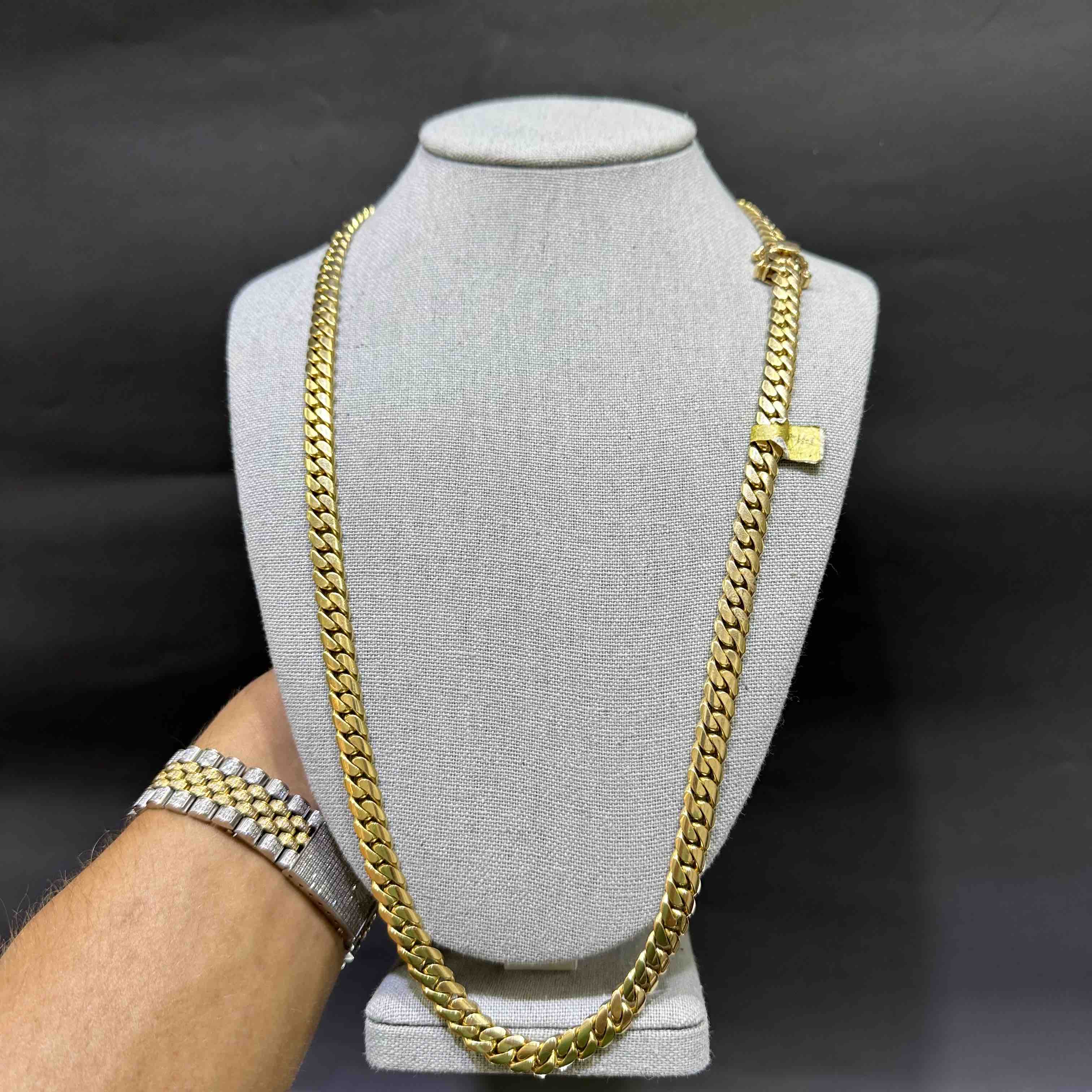 14k MIAMI CUBAN LINK