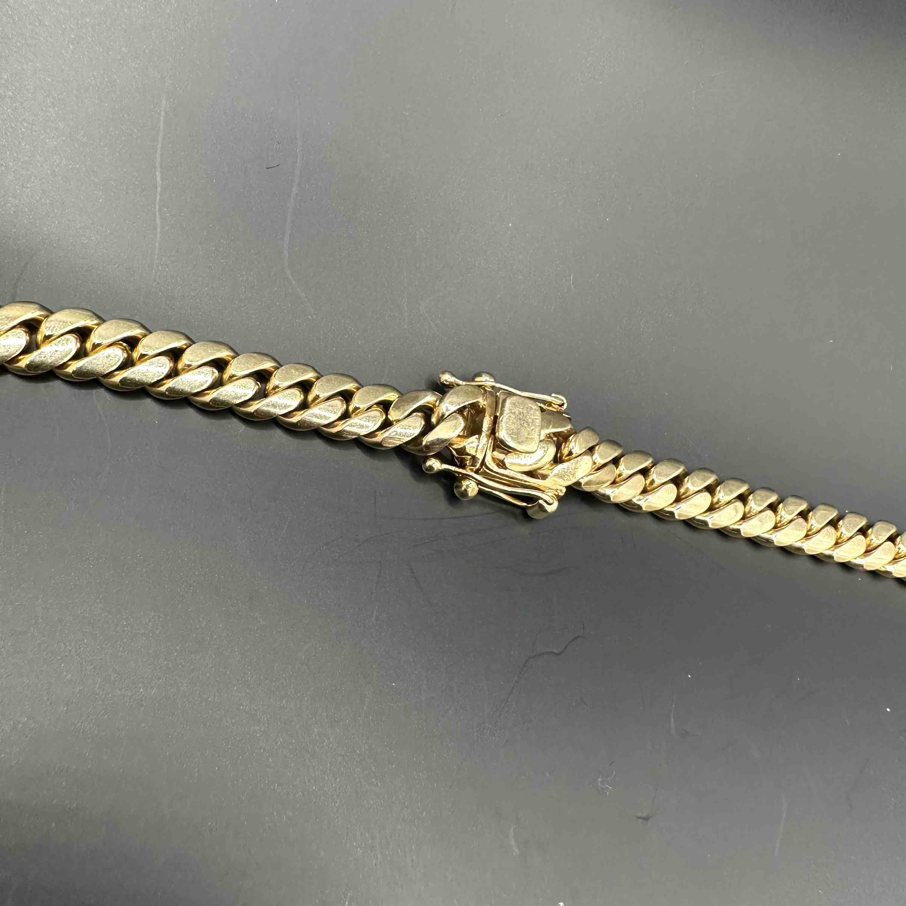 14k MIAMI CUBAN LINK