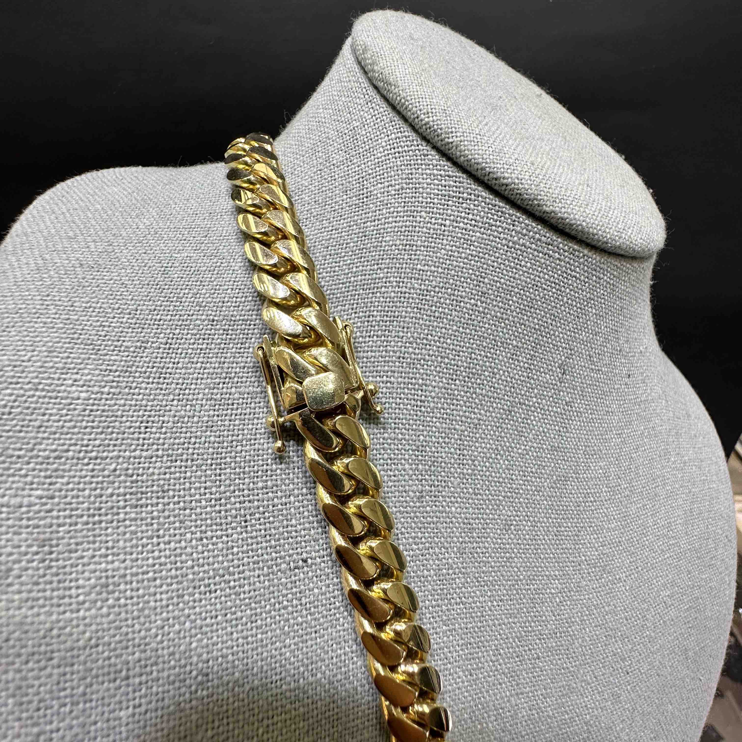 14k SUPER HEAVY CUBAN LINK