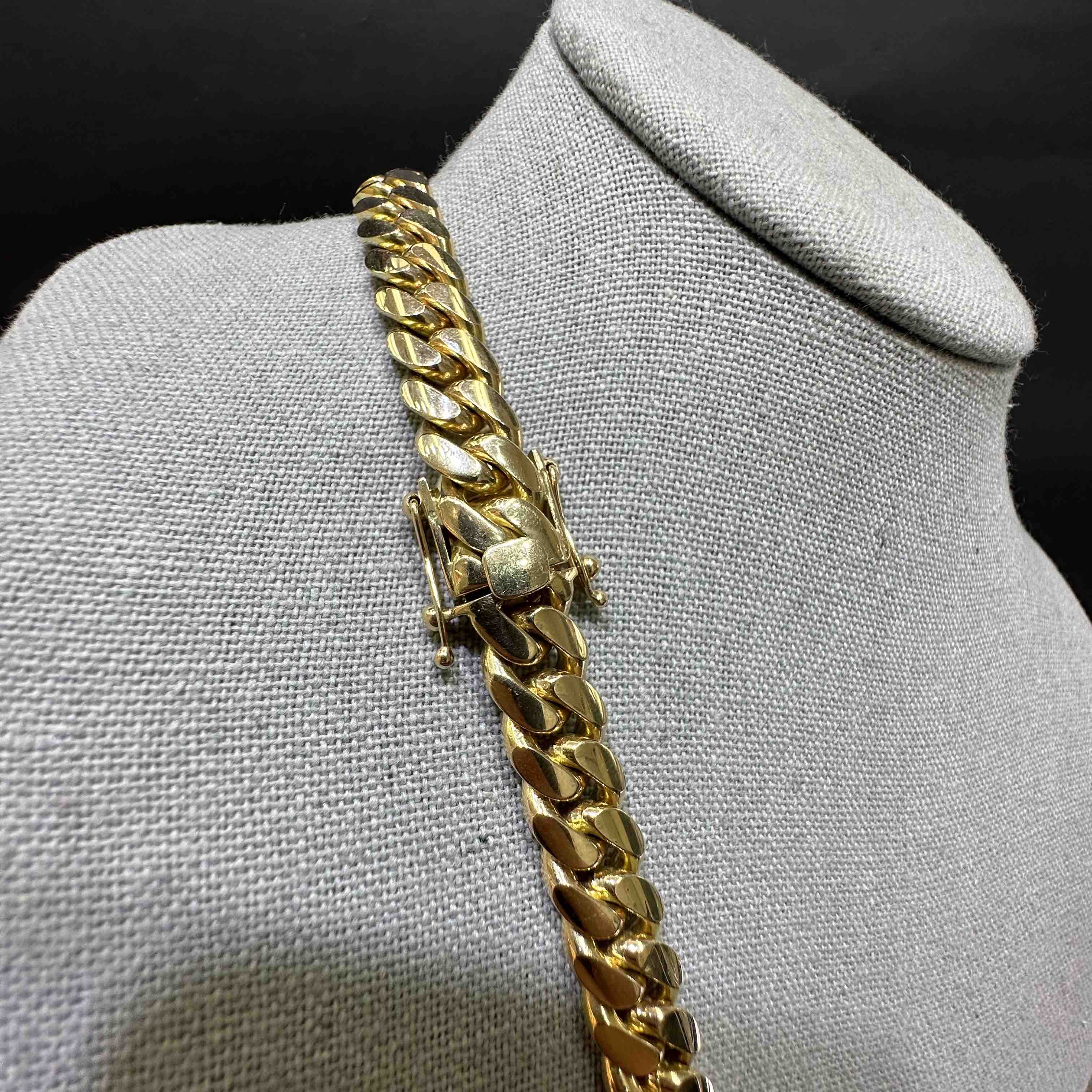 SUPER HEAVY CUBAN LINK 10MM