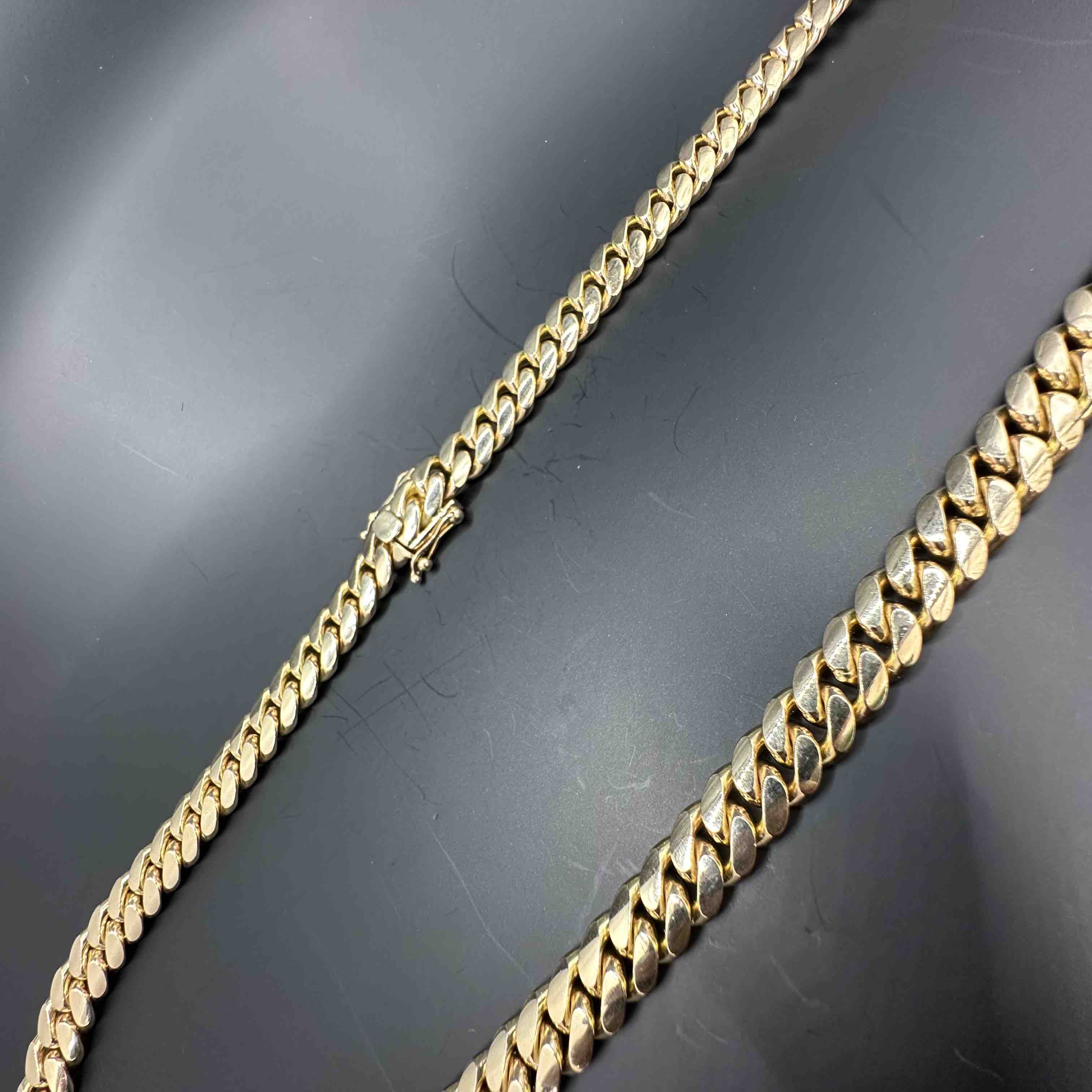 SUPER HEAVY CUBAN LINK 10MM