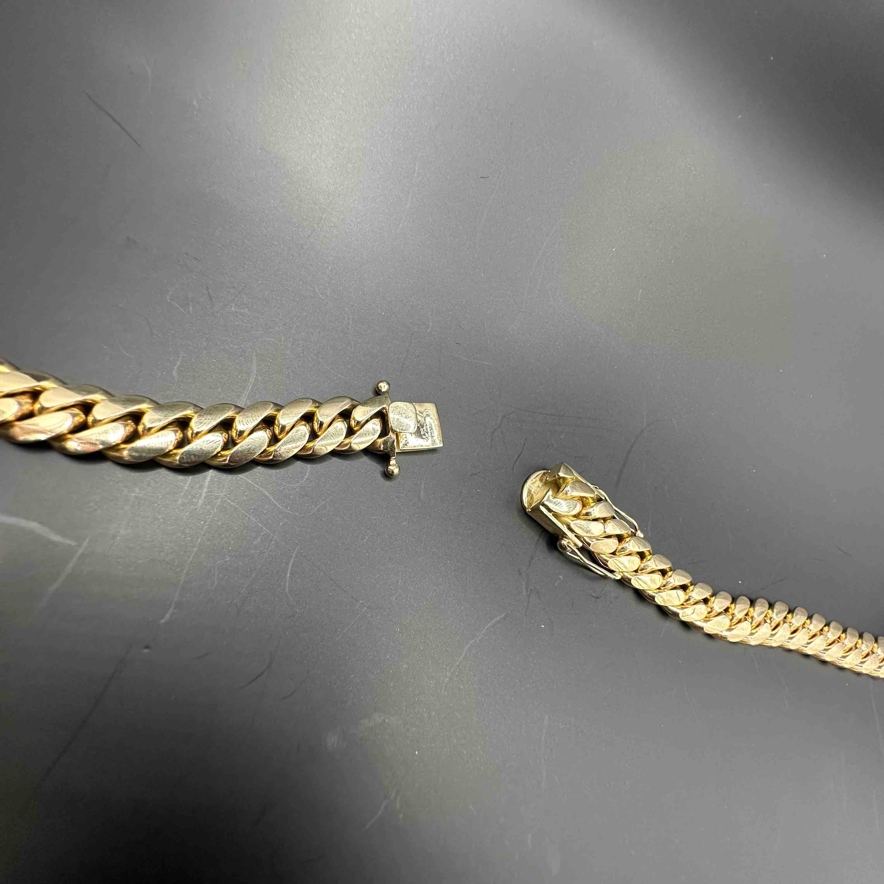 SUPER HEAVY CUBAN LINK 10MM