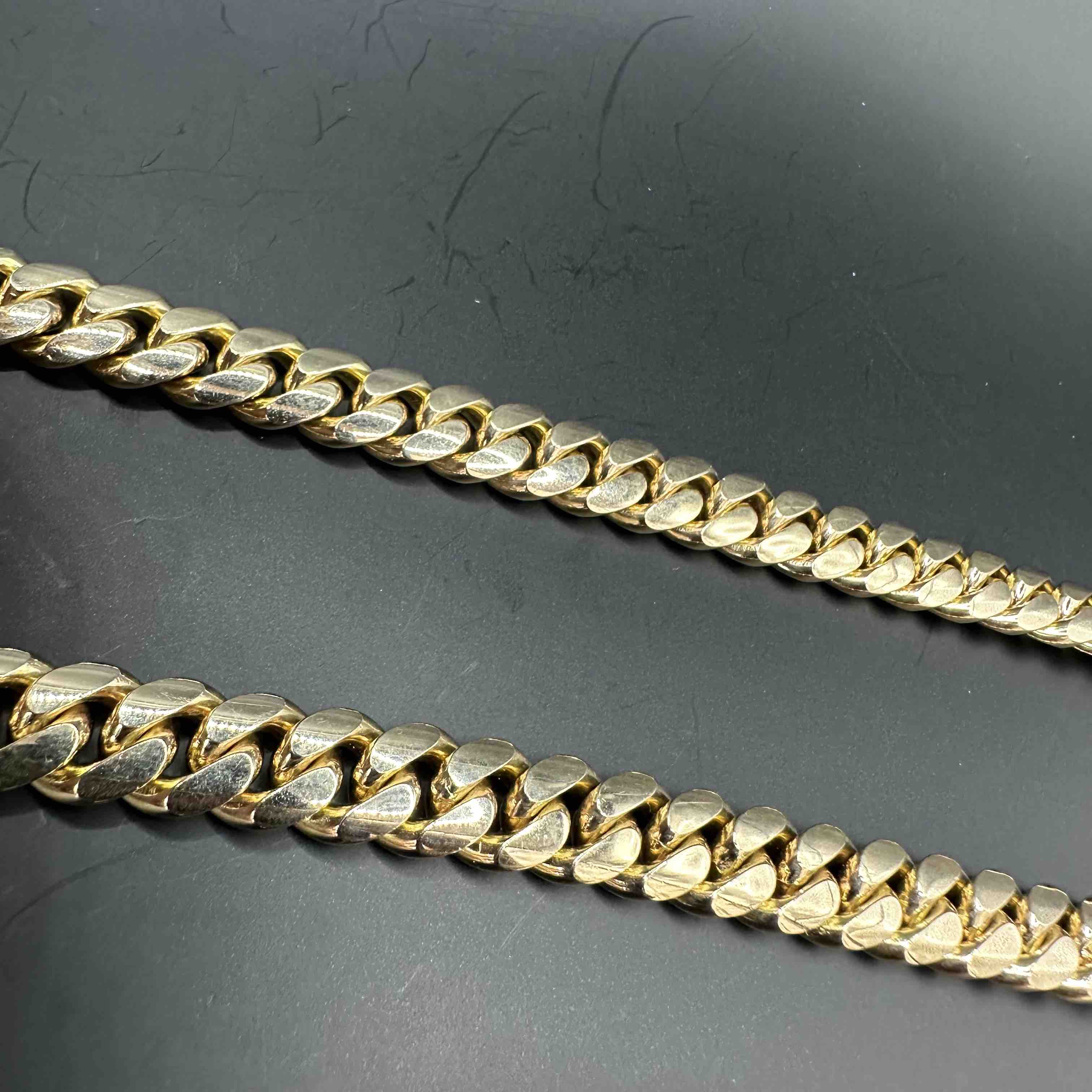 SUPER HEAVY CUBAN LINK 10MM