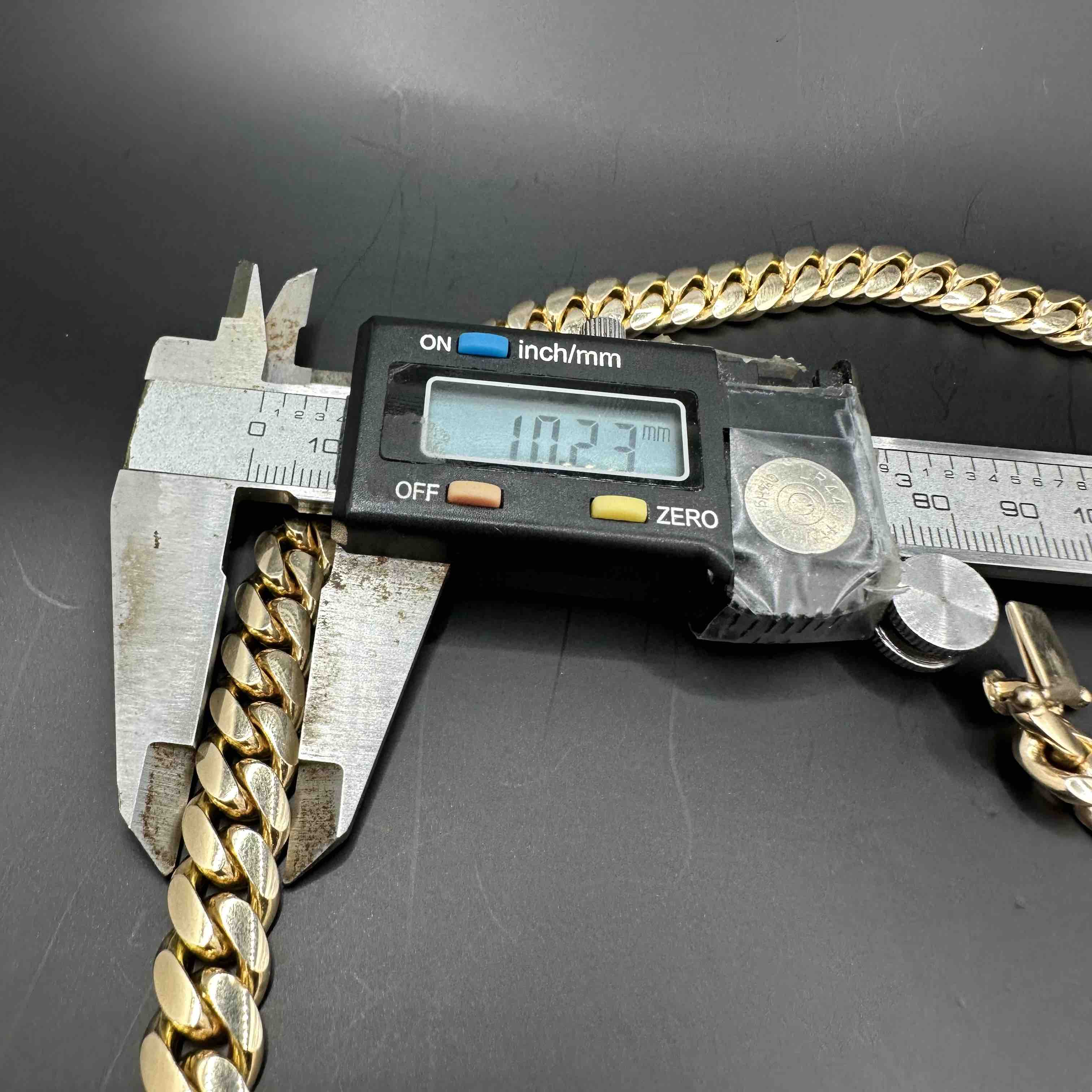SUPER HEAVY CUBAN LINK 10MM
