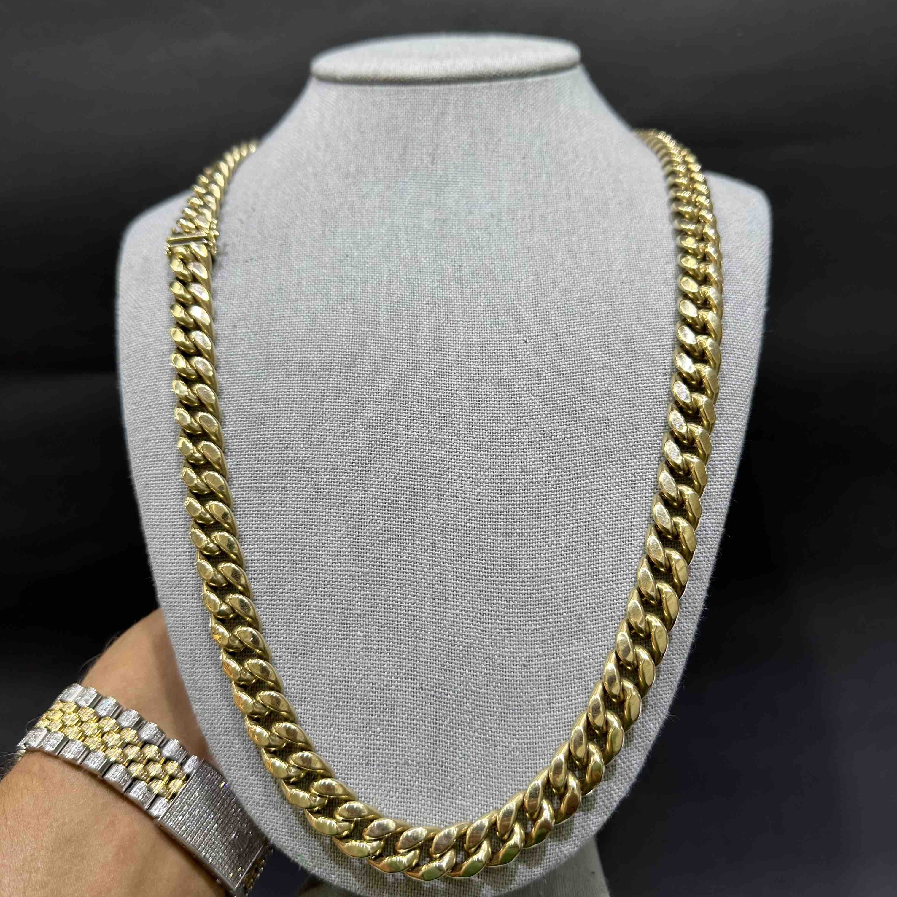 Cuban Link Chain Hollow