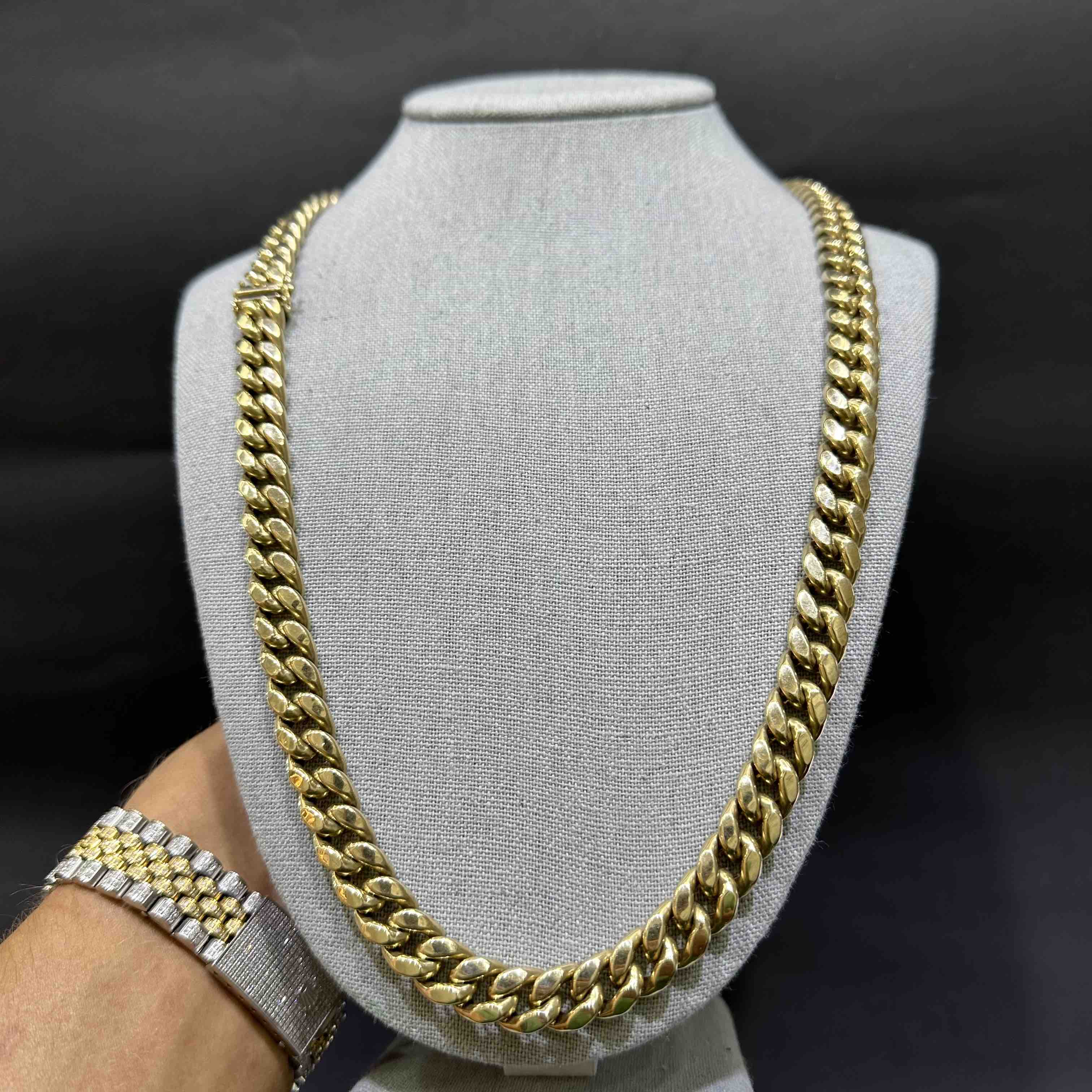 Cuban Link Chain Hollow