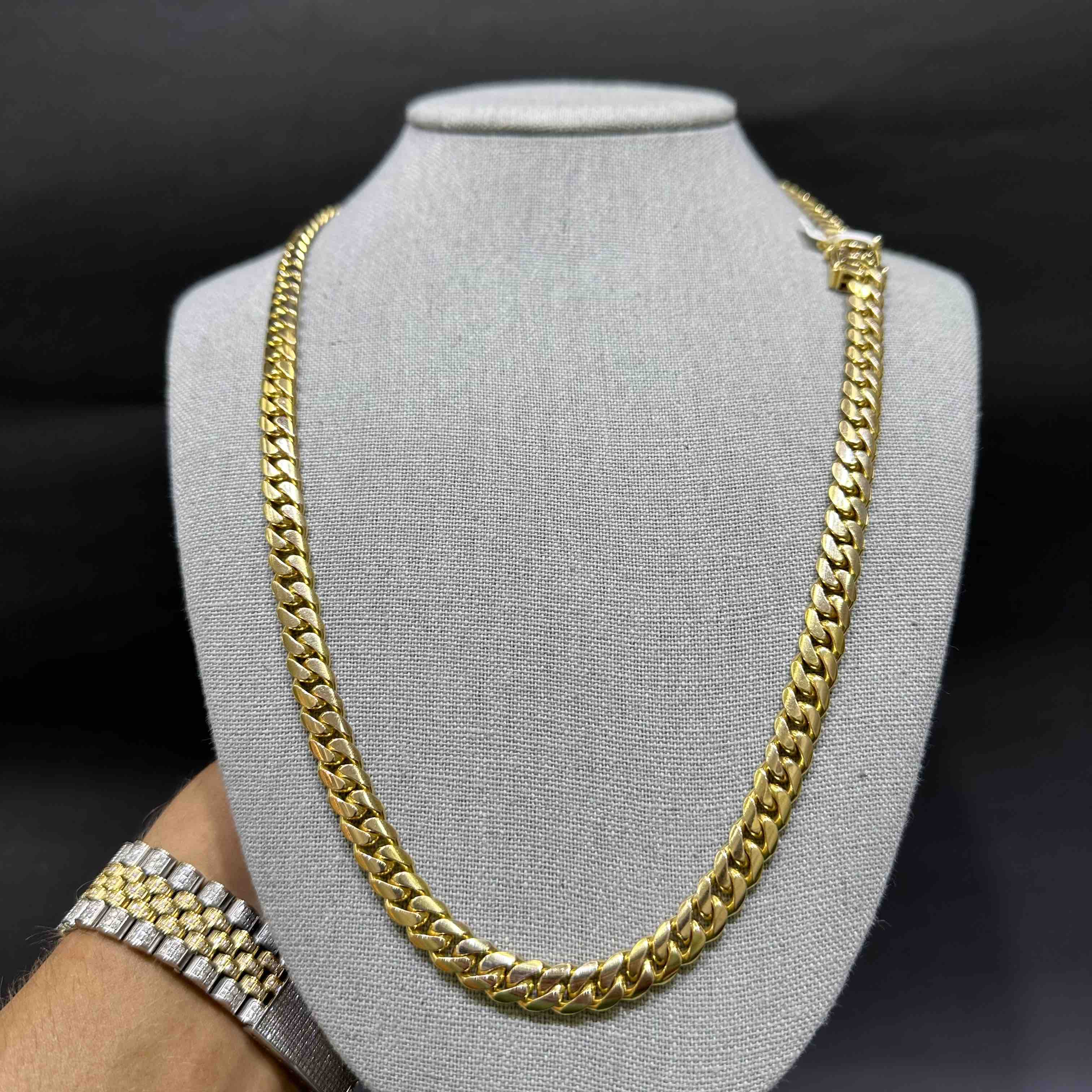 miami cuban link 8mm