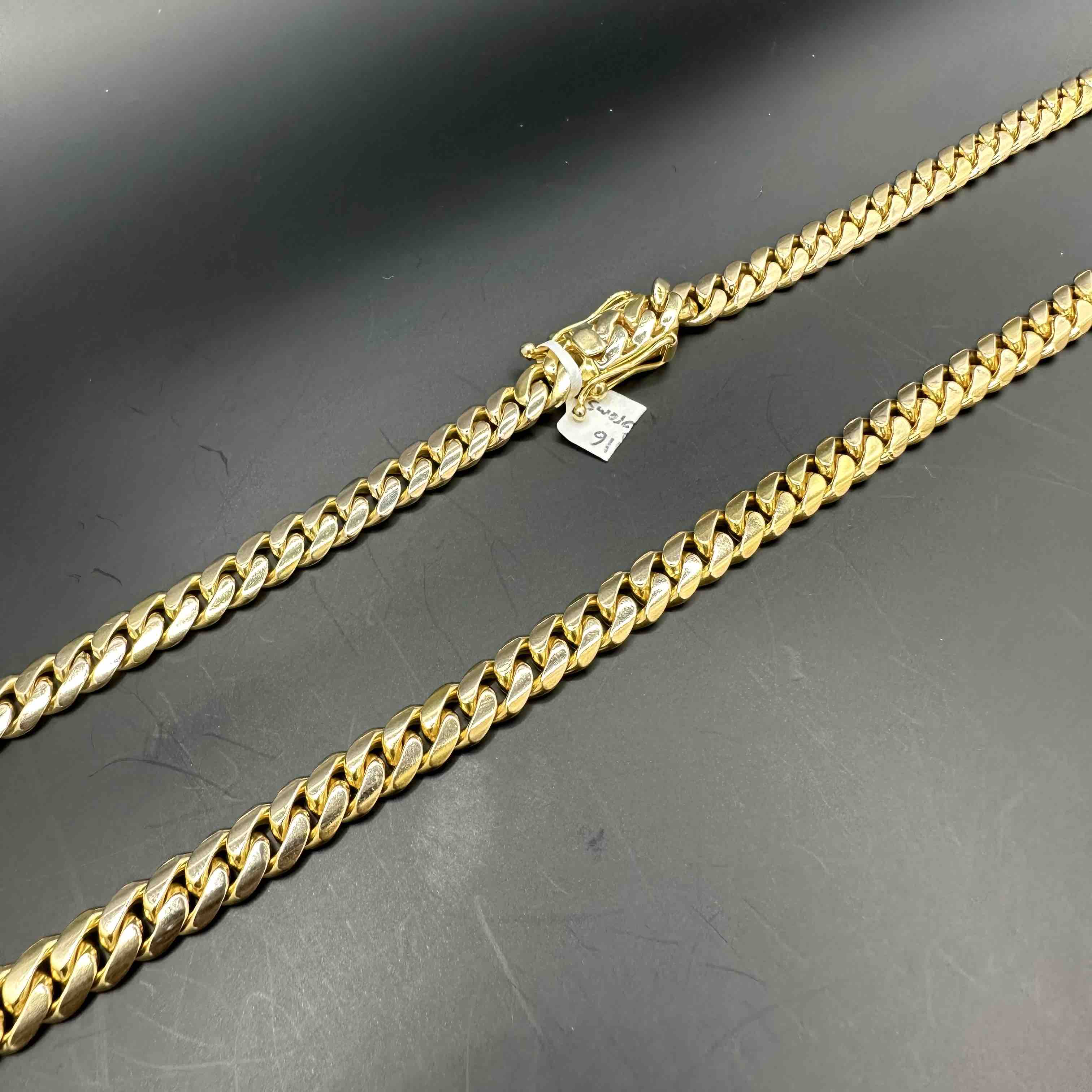 miami cuban link 8mm