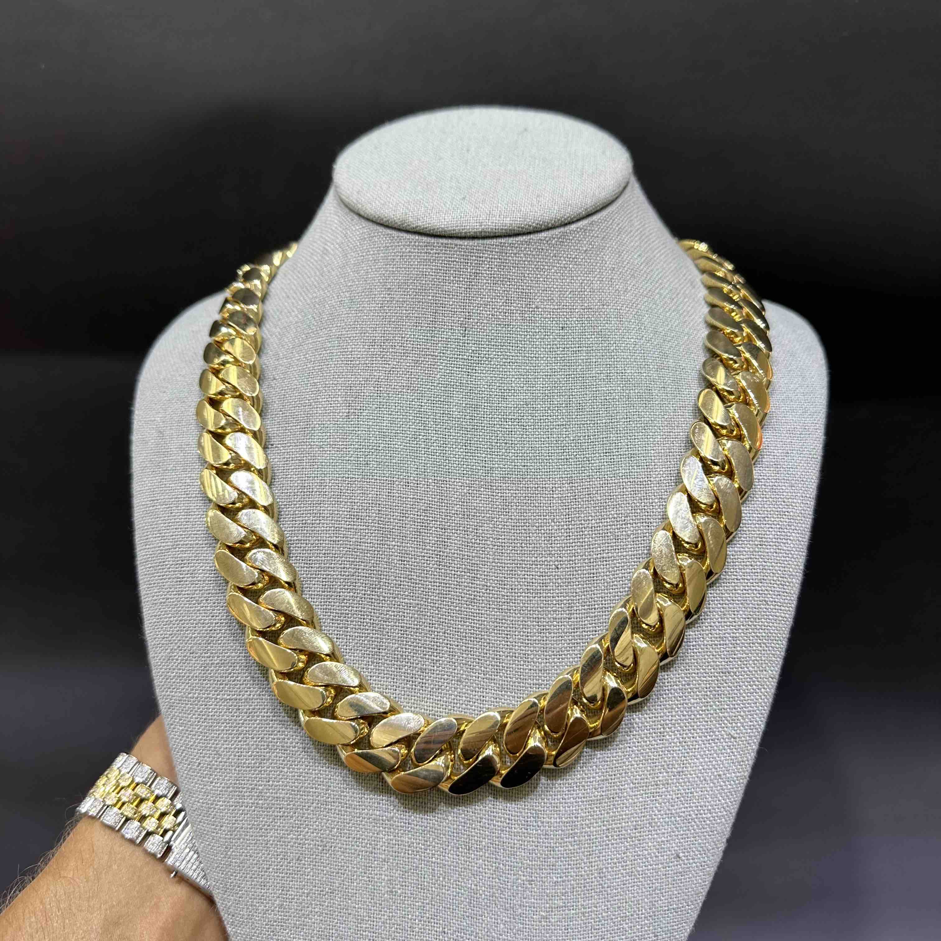  Heavy Cuban Link