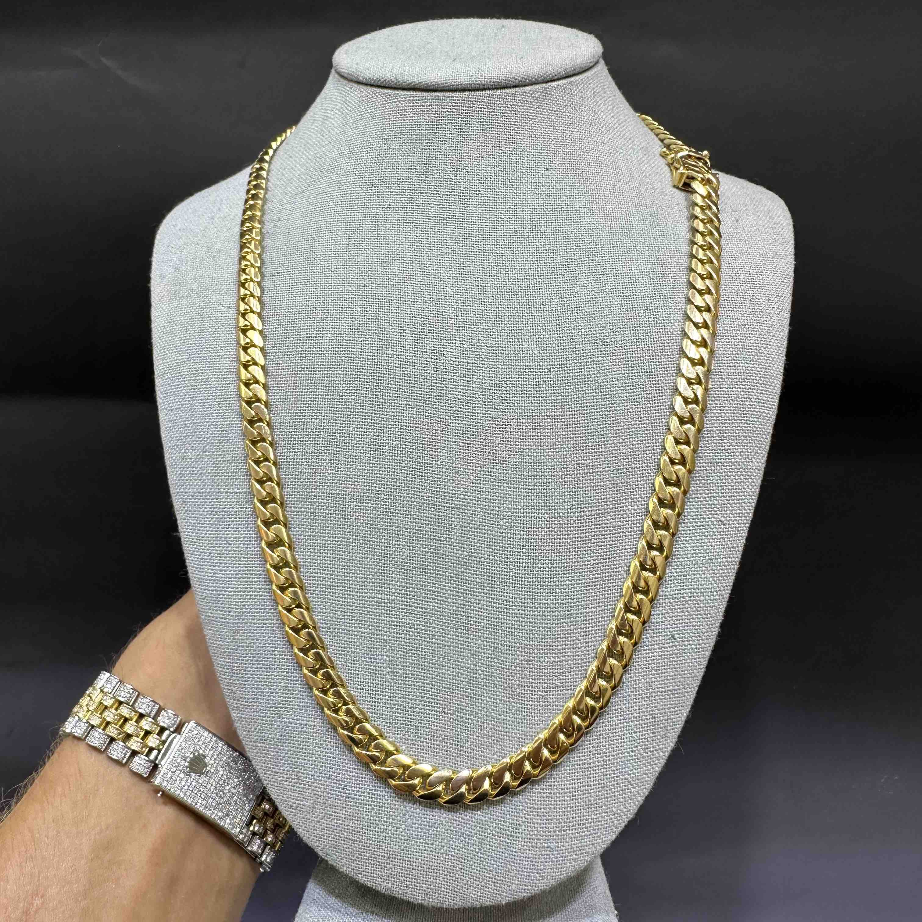 14k MIAMI CUBAN LINK