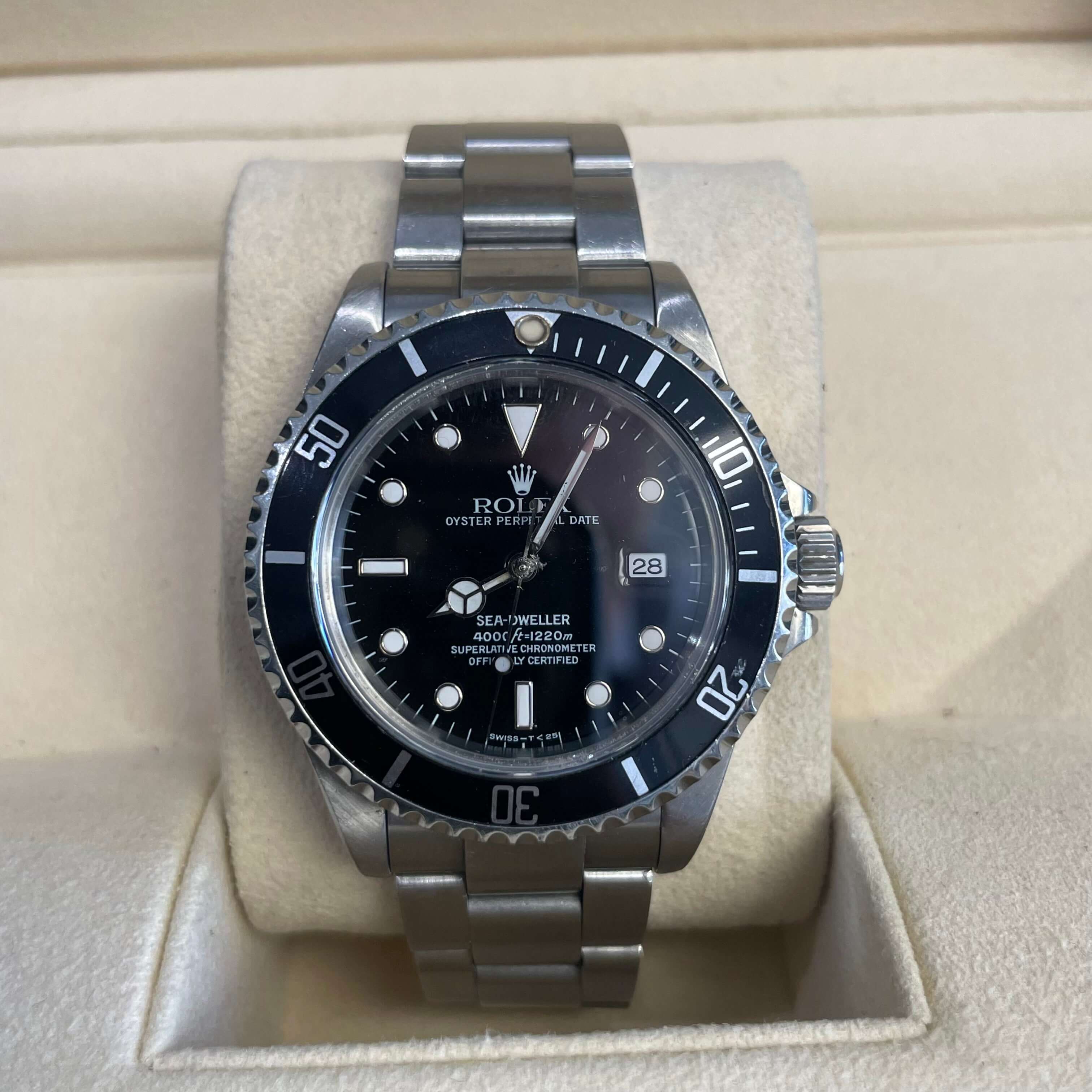 40mm Rolex #16600 Sea-Dweller