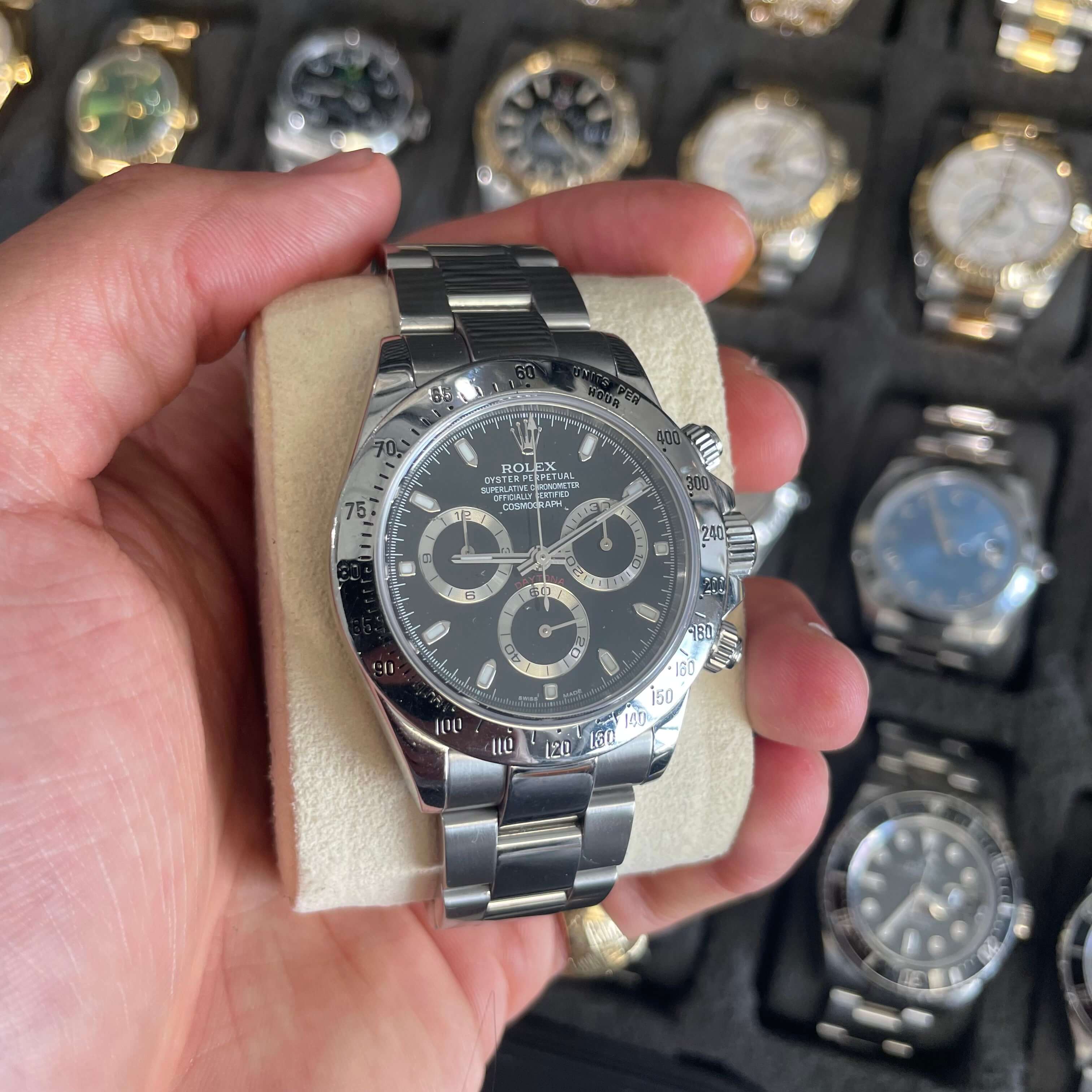 ROLEX DAYTONA 40MM | 18Kt WHITE GOLD | CHRONOGRAPH