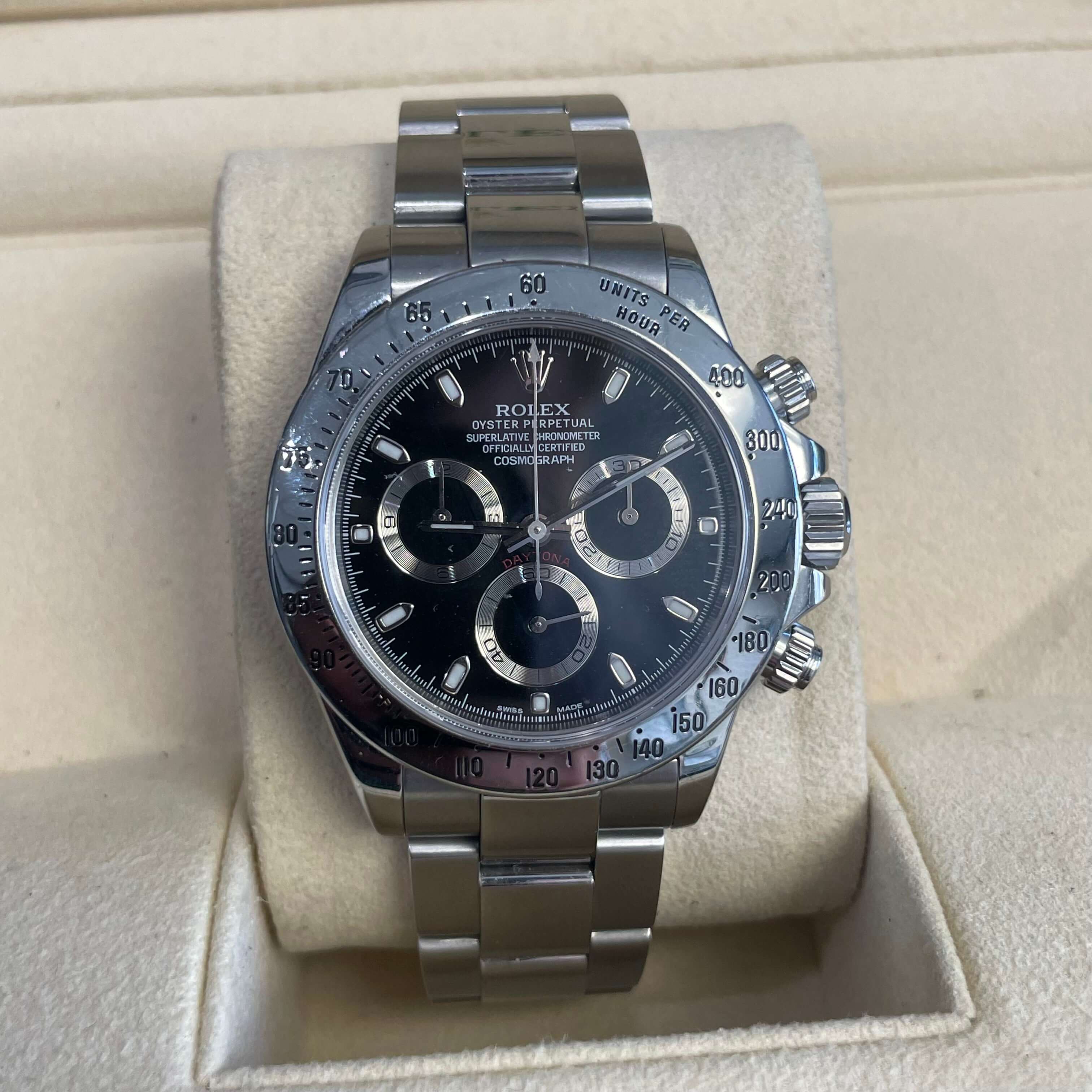 ROLEX DAYTONA 40MM | 18Kt WHITE GOLD | CHRONOGRAPH