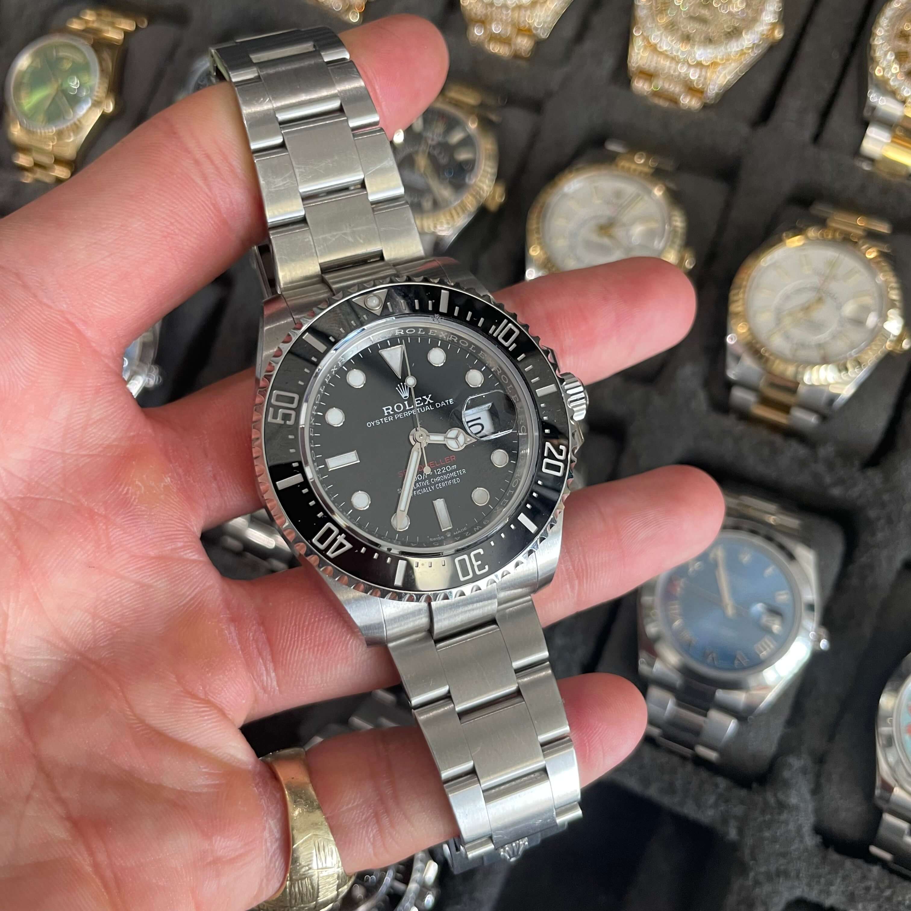40mm Rolex Sea Dweller