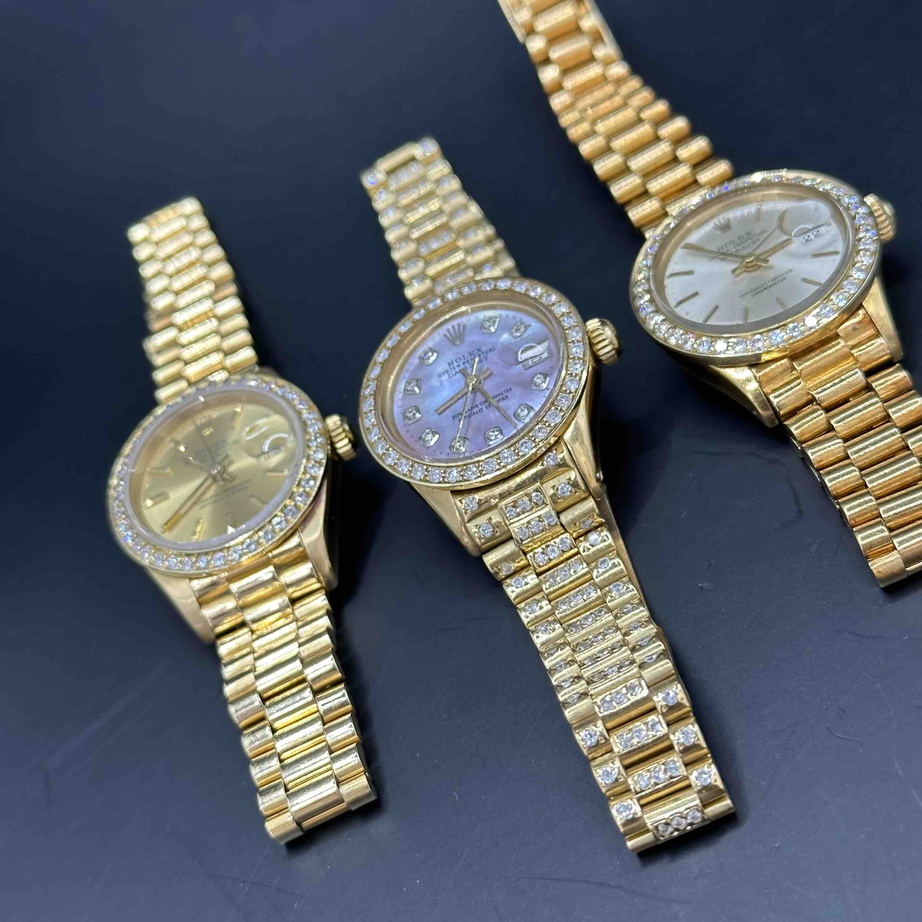 Rolex Presidential Bust Down
