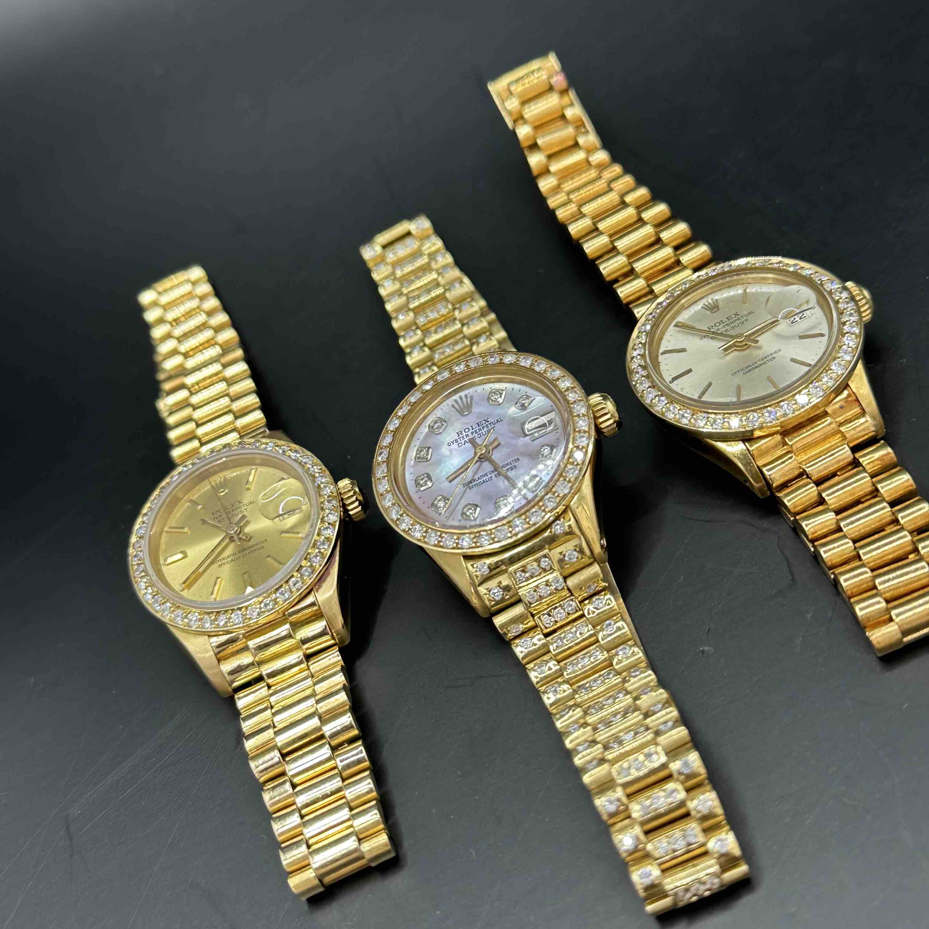 Rolex Presidential Bust Down