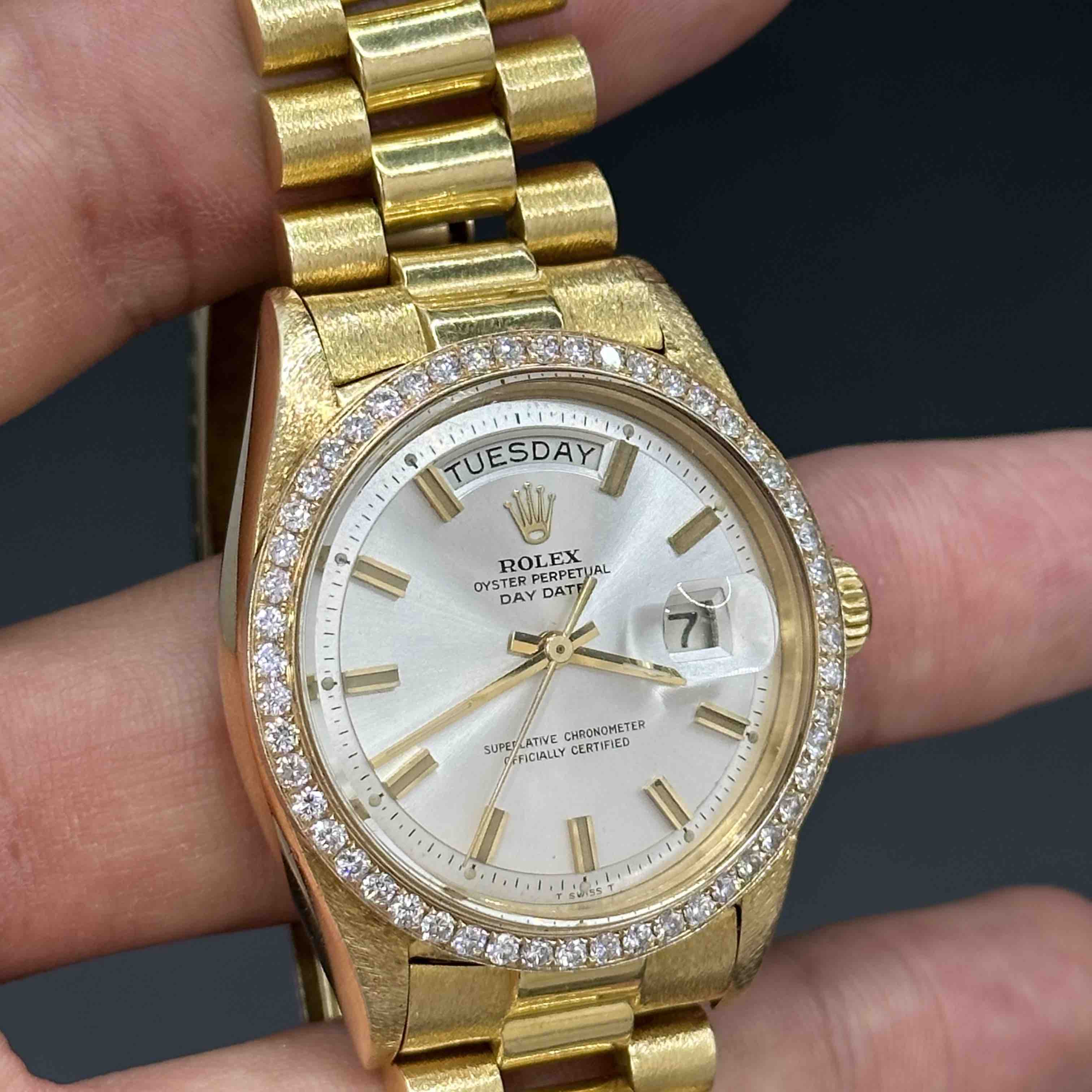 Iced Out Rolex Presidential