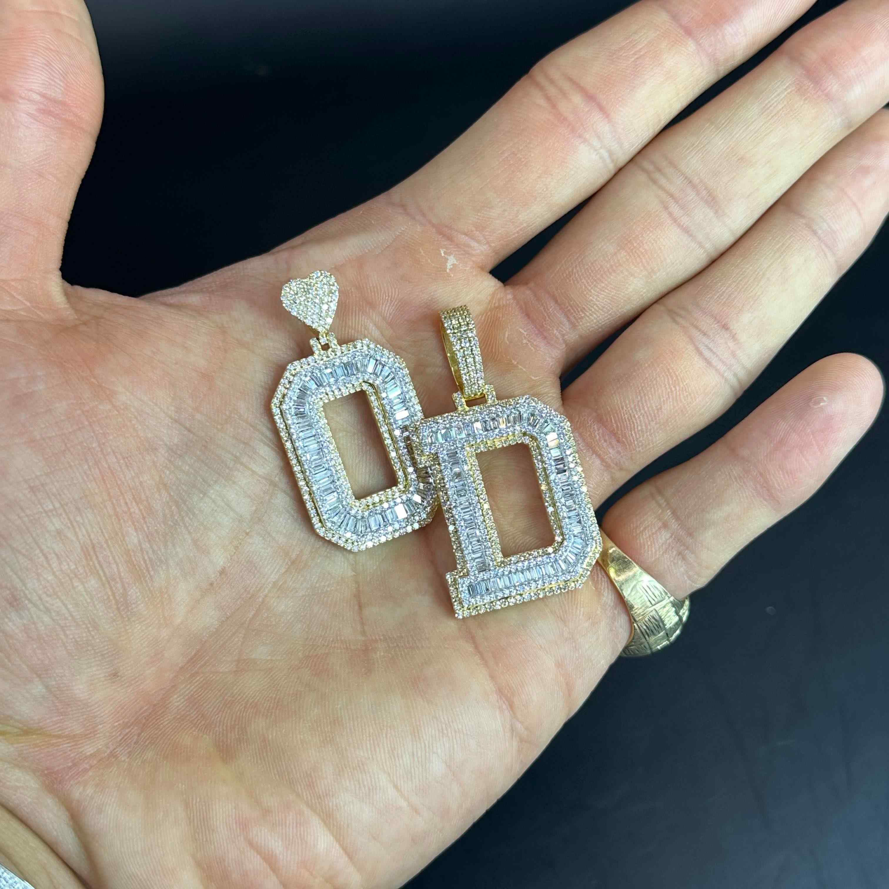 vvs iced cvd pendant
