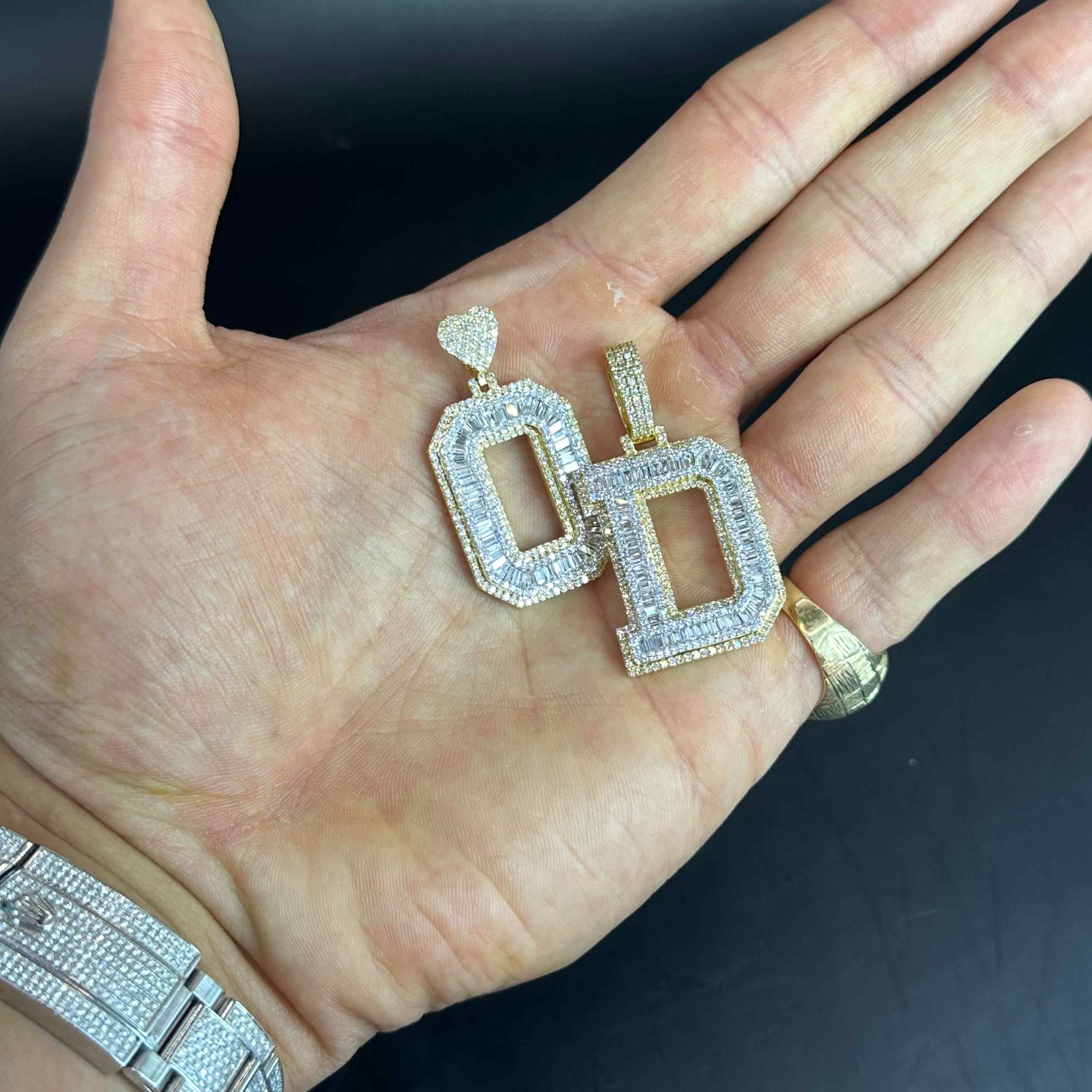 vvs iced lab pendant