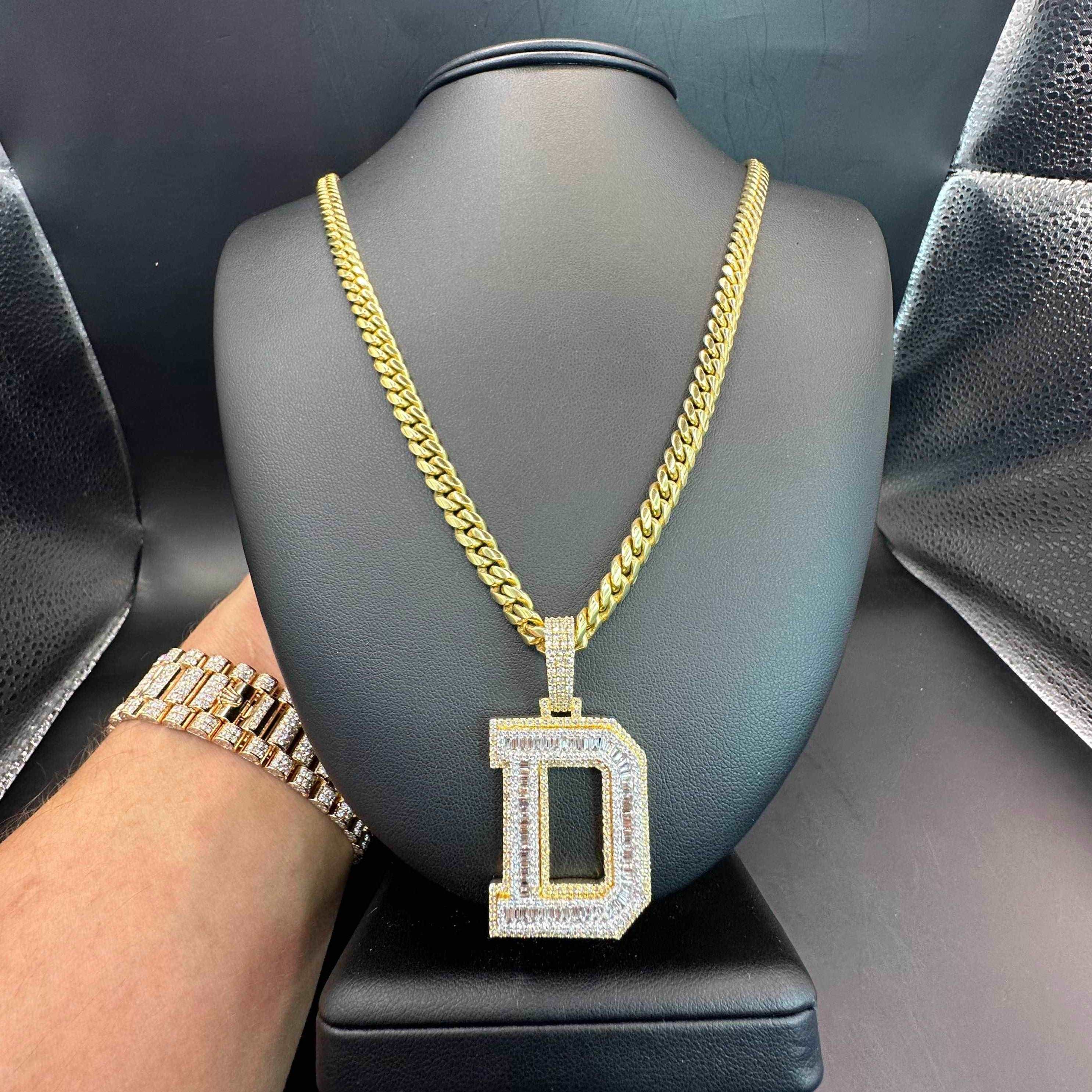 10k 6MM Gold Cuban Link 64 Grams 24"
