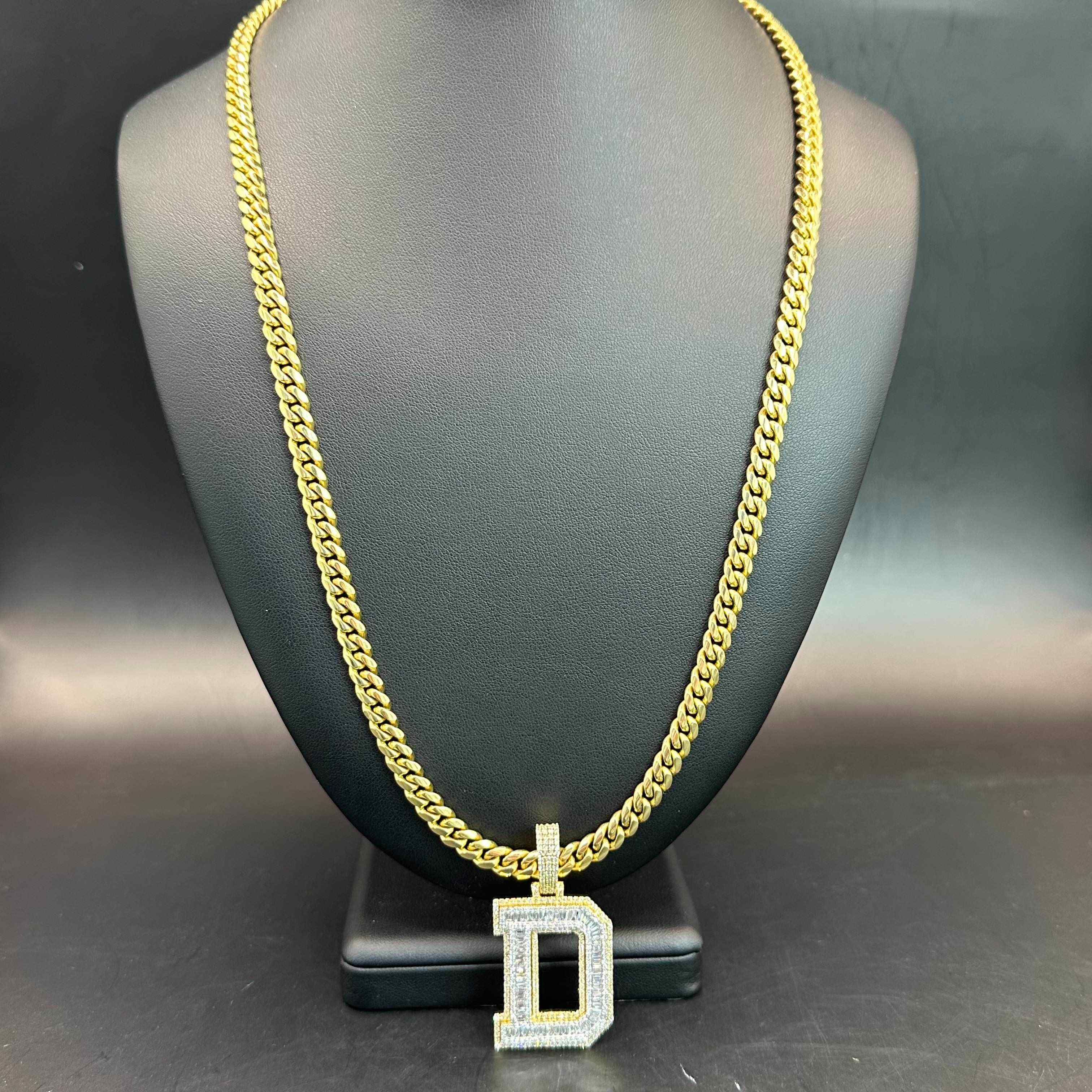 10k 6MM Gold Cuban Link 64 Grams 24"