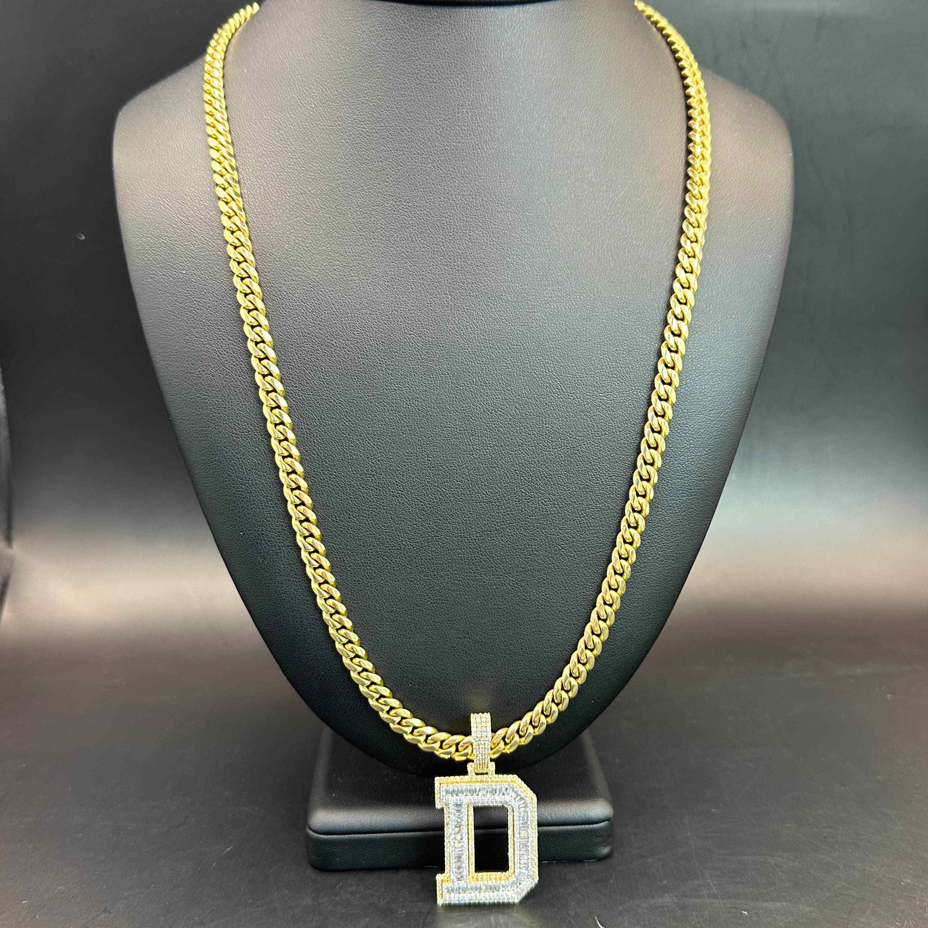10k 6MM Gold Cuban Link 64 Grams 24"