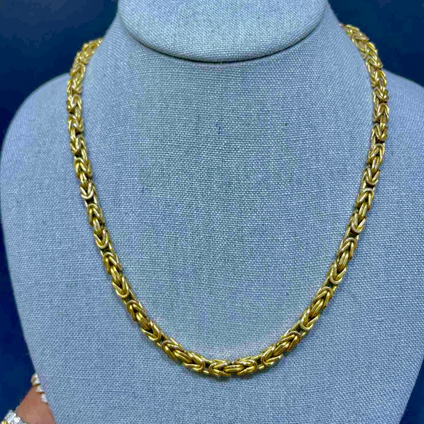 Byzantine Gold Chain 10k